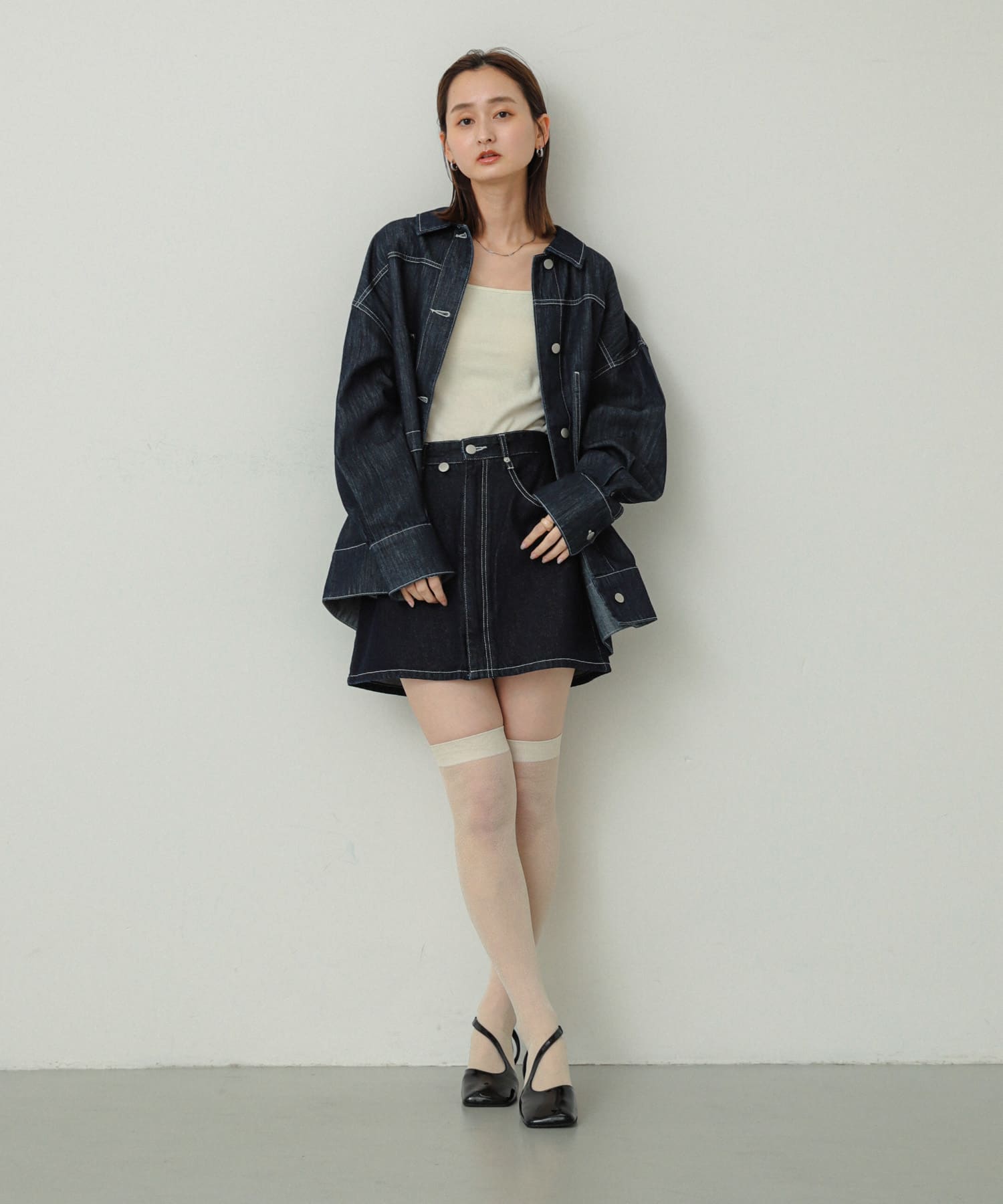 身長：169cm サイズ：M