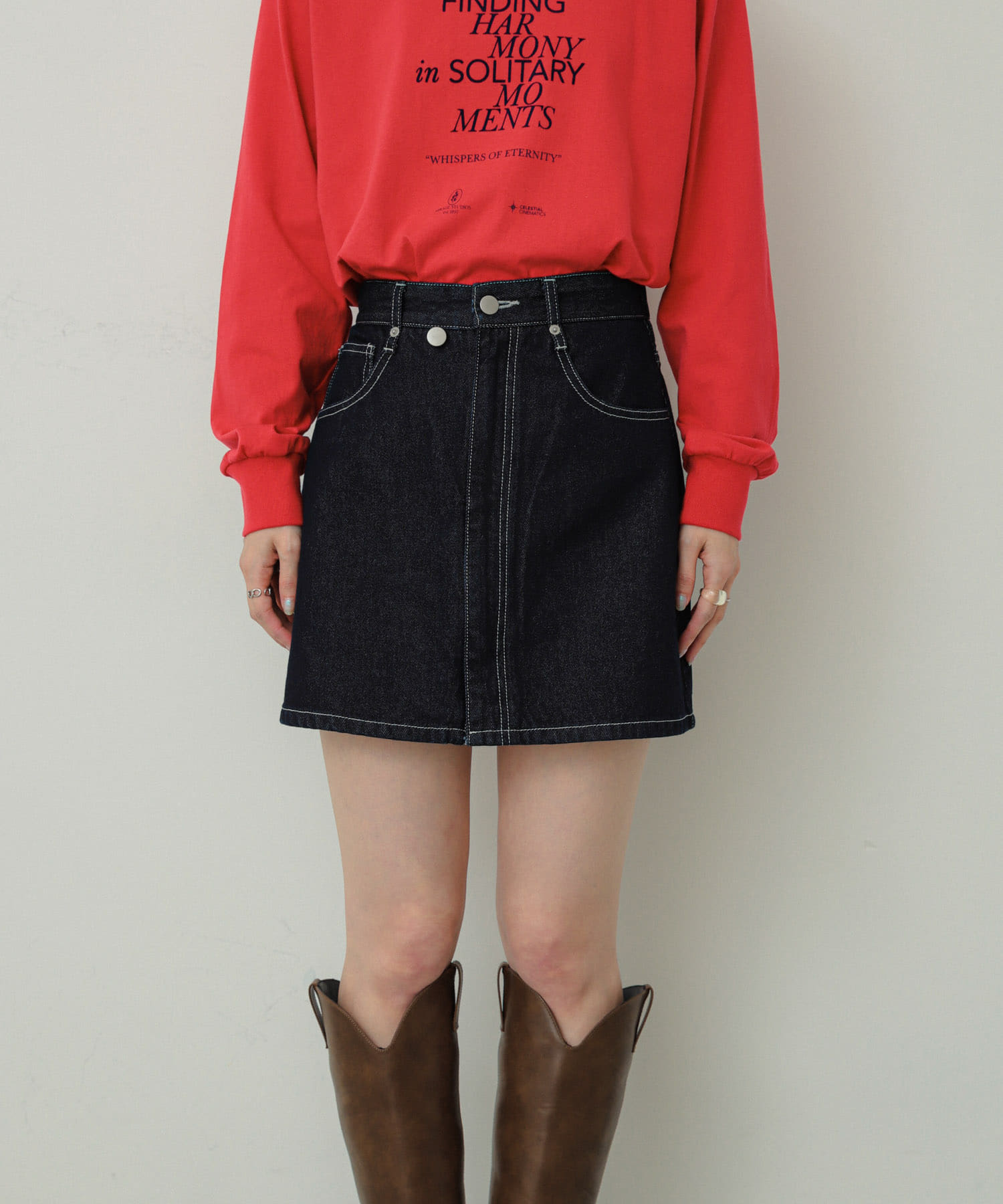 身長：169cm サイズ：M