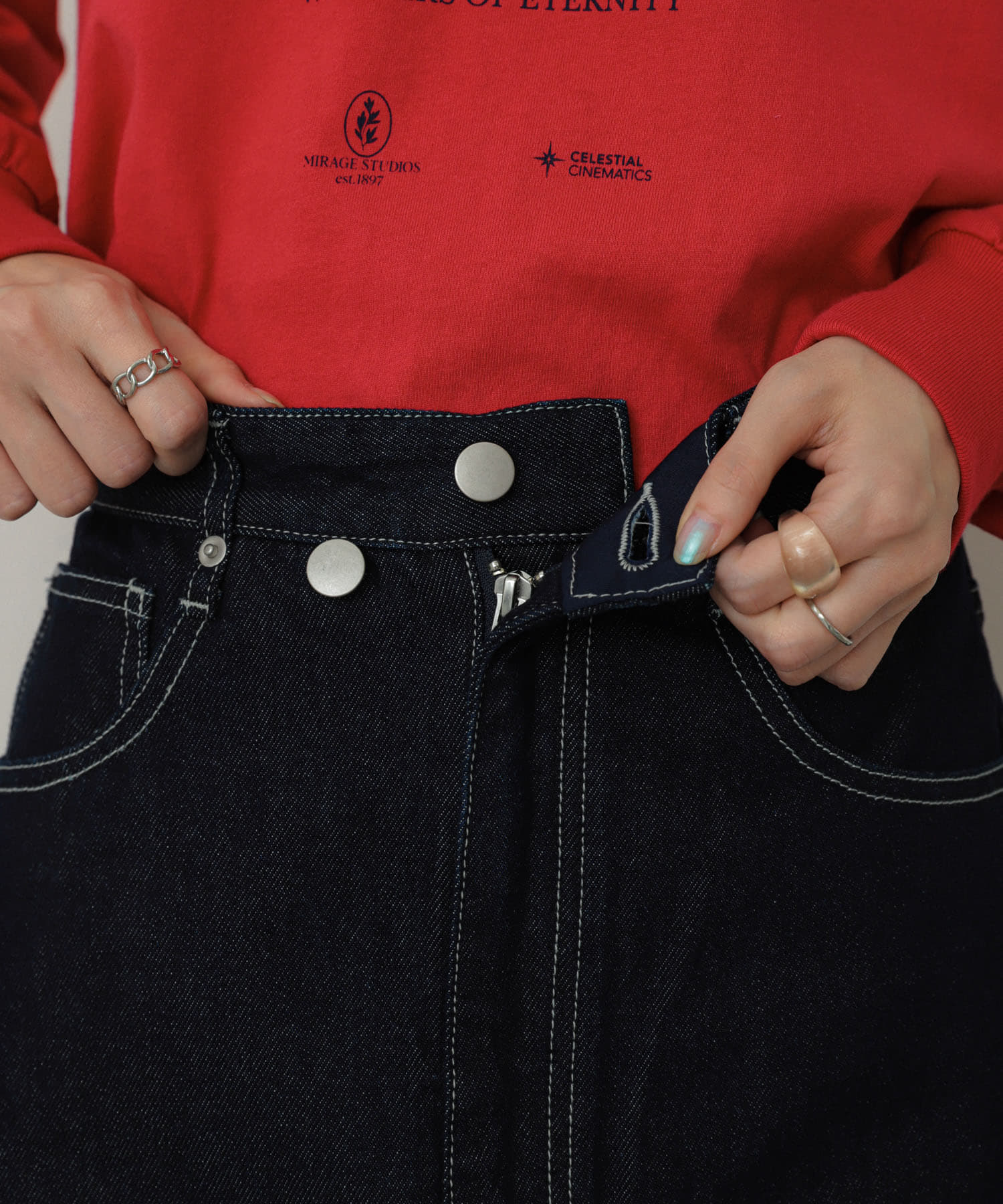 身長：169cm サイズ：M