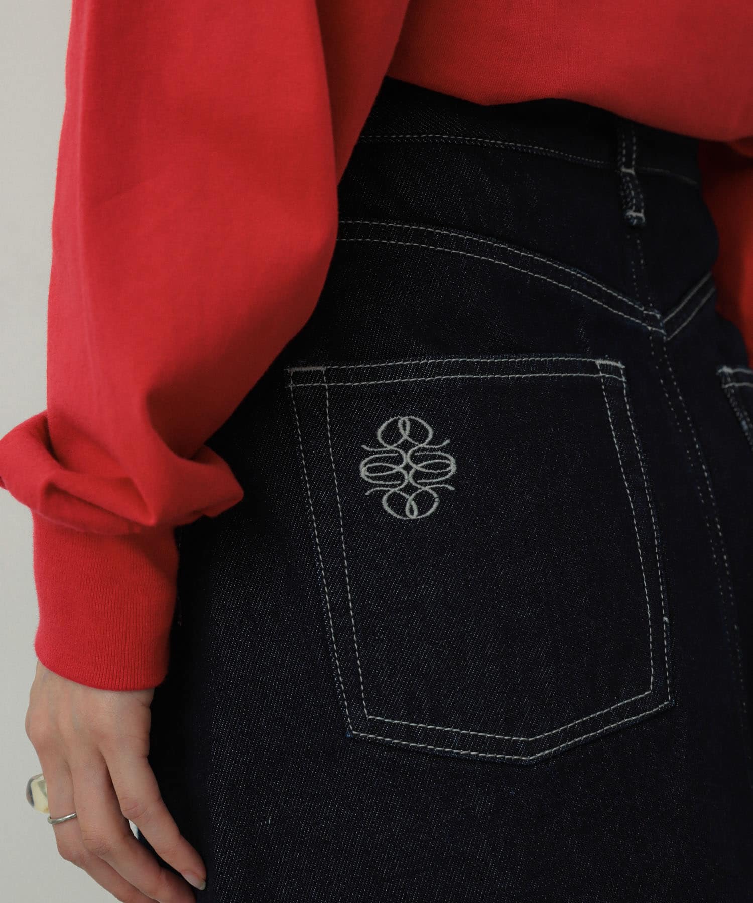 身長：169cm サイズ：M