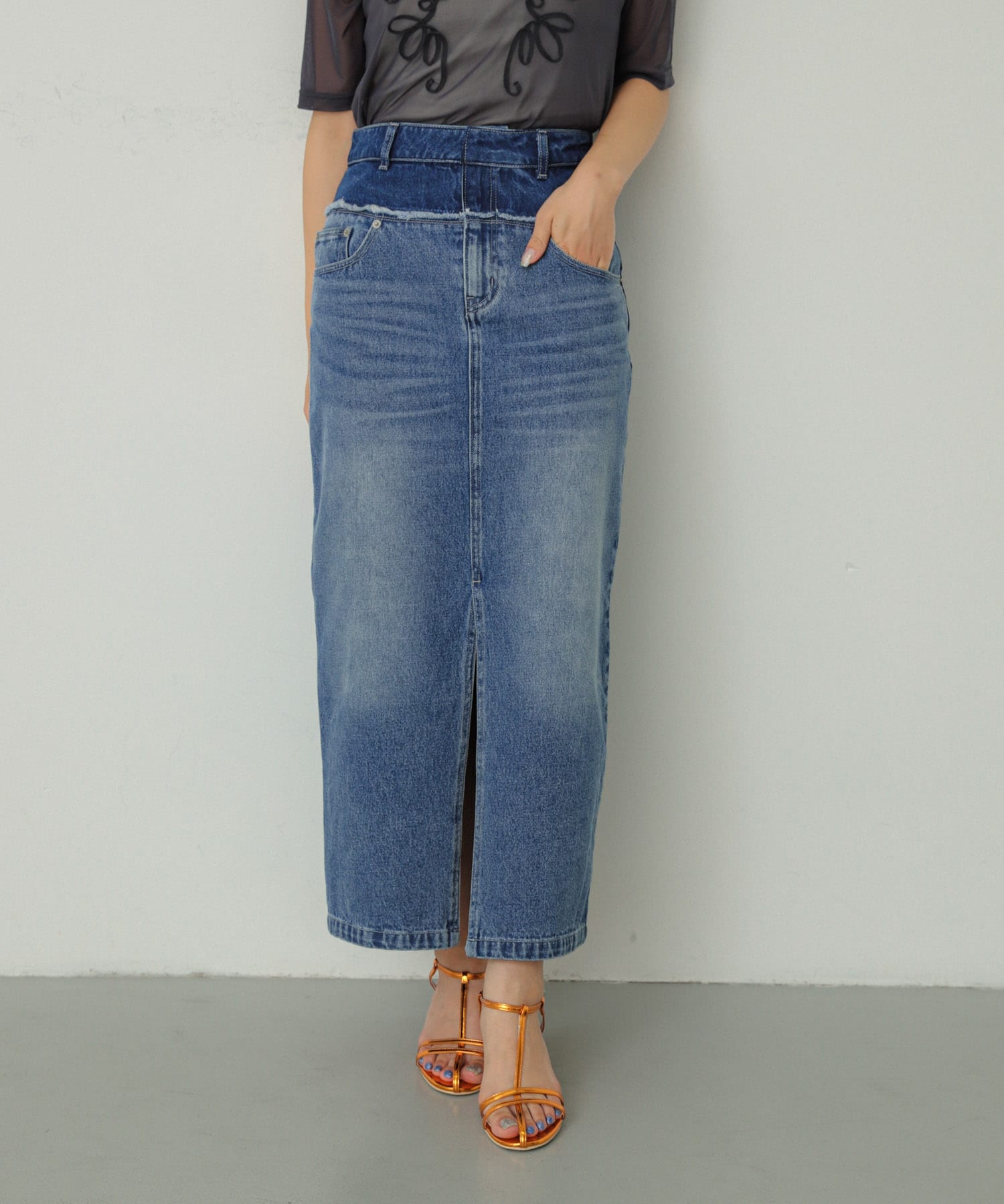 身長：158cm サイズ：S