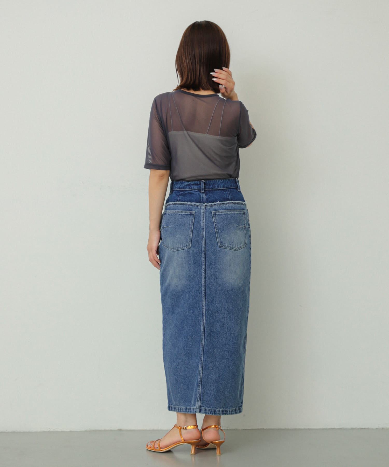 身長：158cm サイズ：S