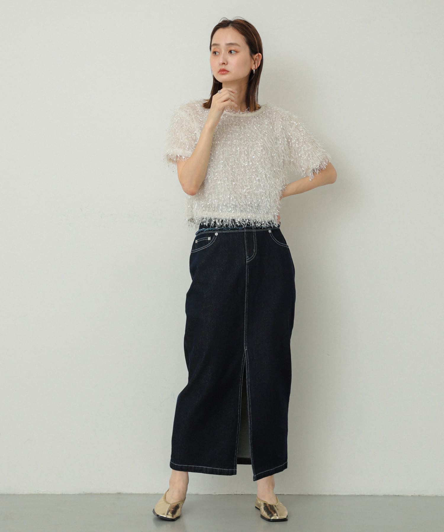 身長：169cm サイズ：M