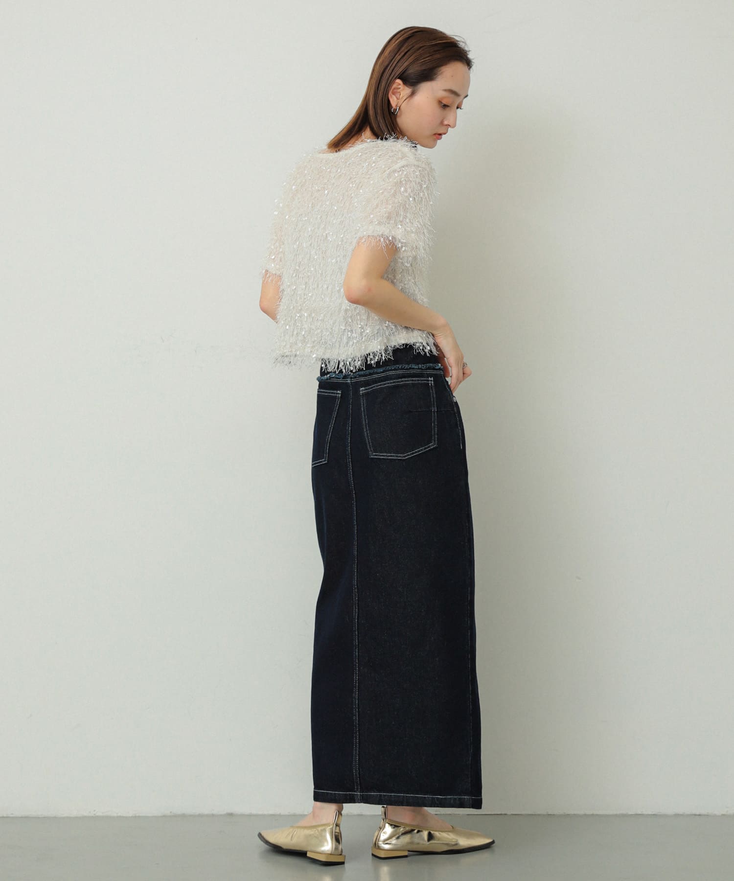 身長：169cm サイズ：M