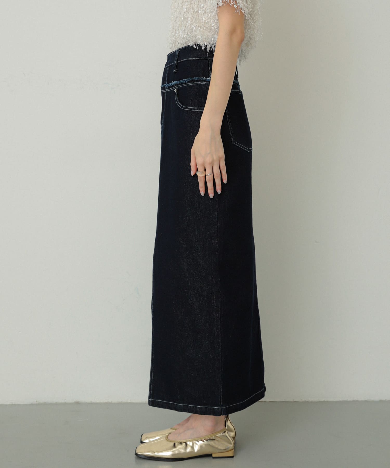 身長：169cm サイズ：M