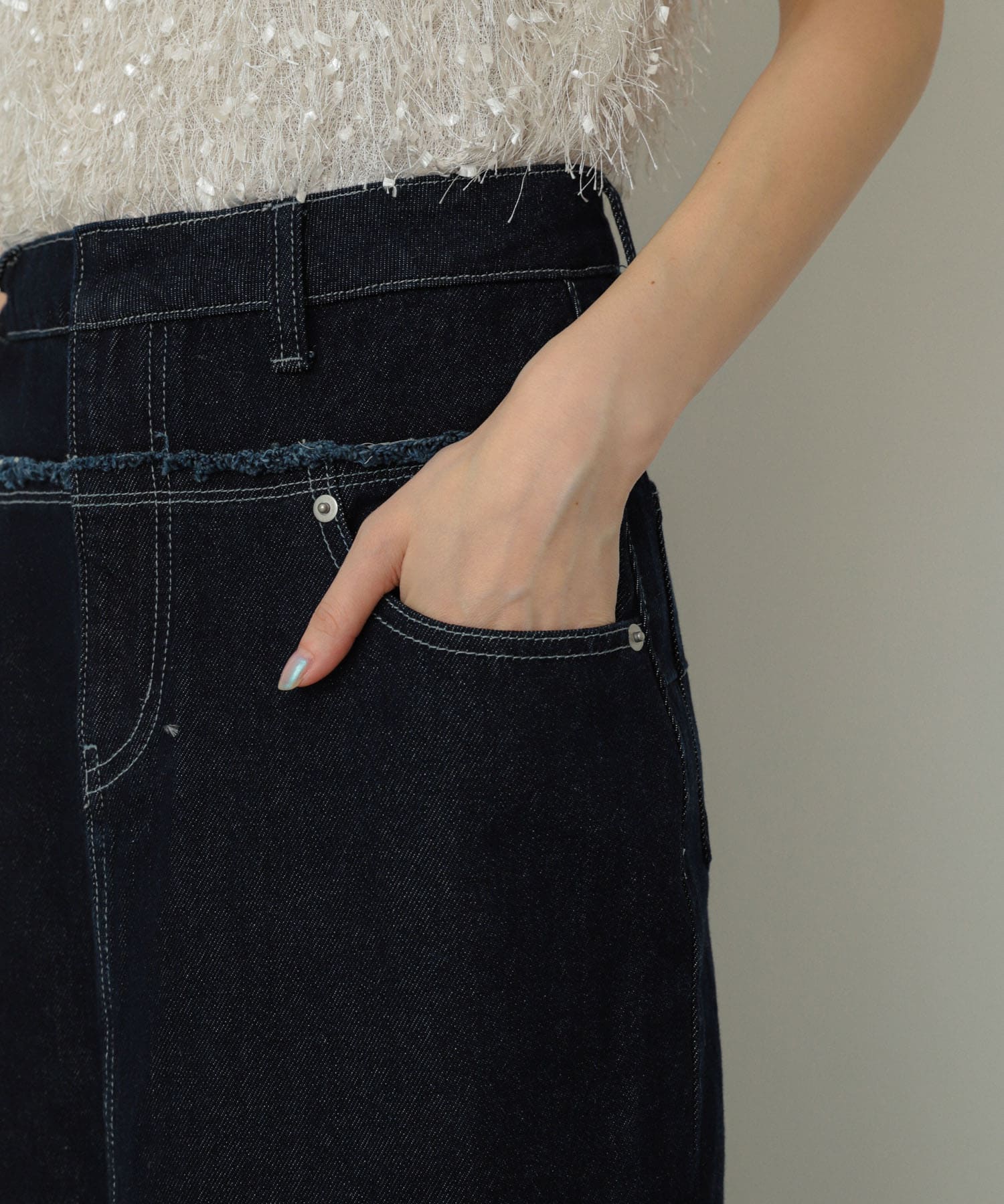 身長：169cm サイズ：M