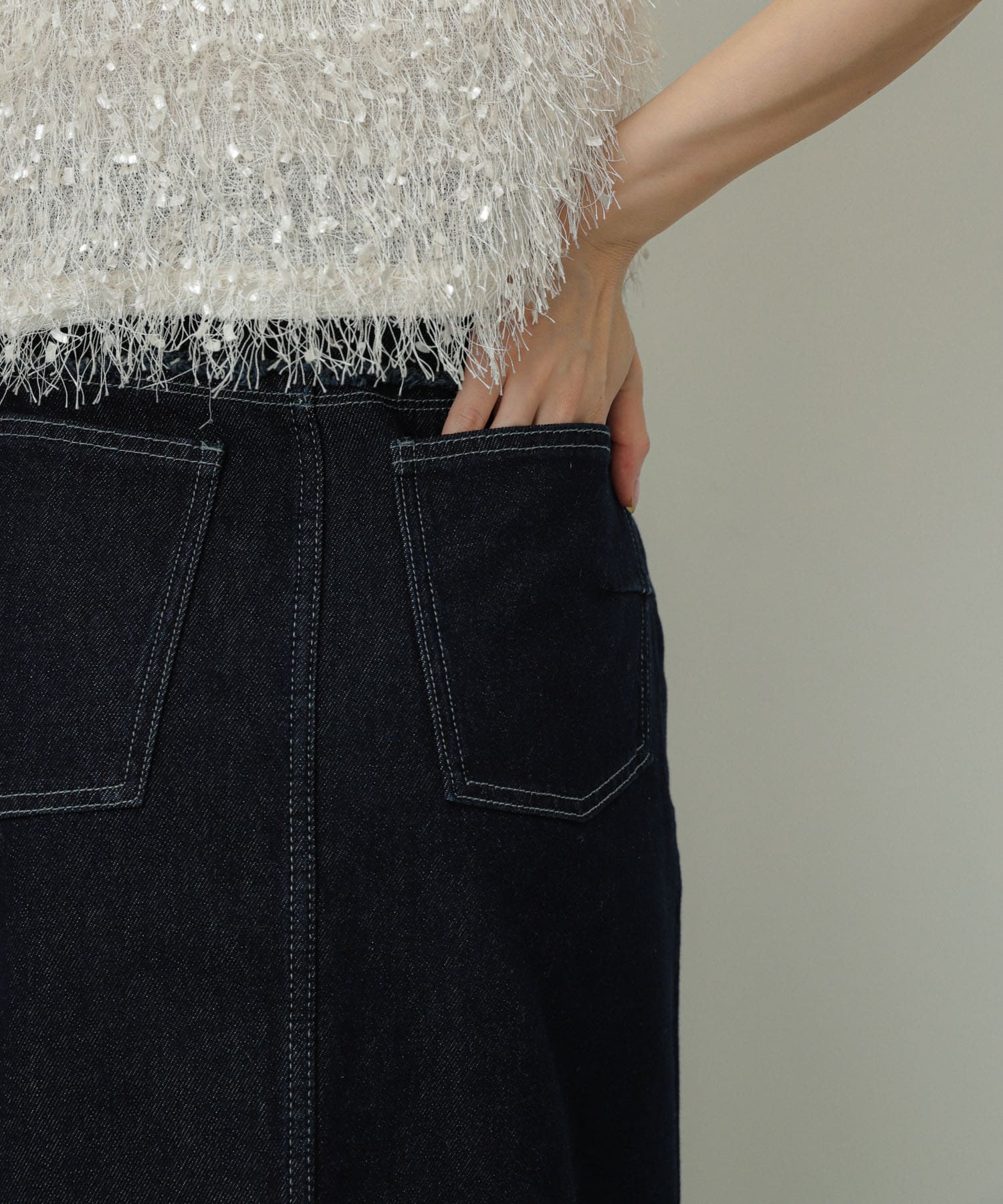 身長：169cm サイズ：M