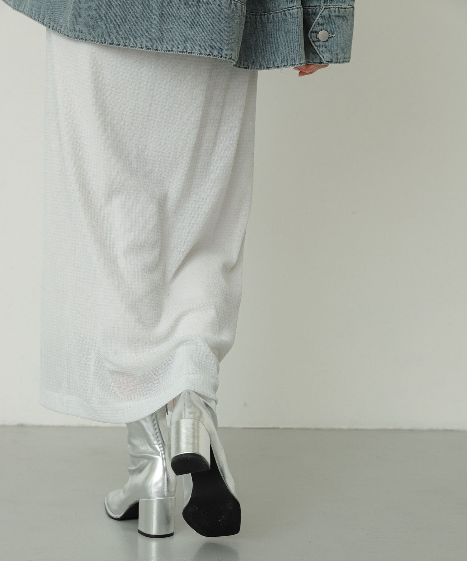 身長：169cm サイズ：one