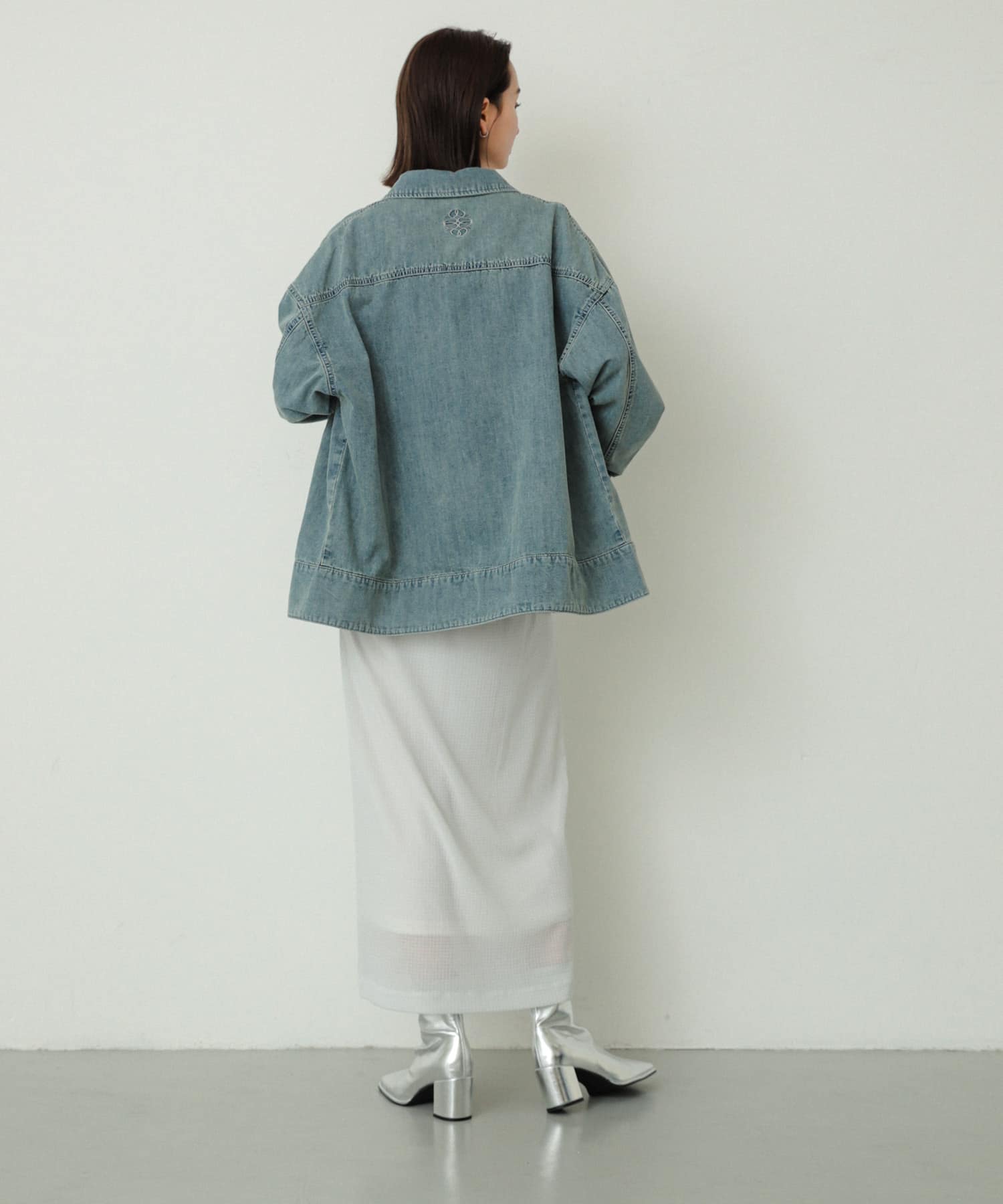 身長：169cm サイズ：one