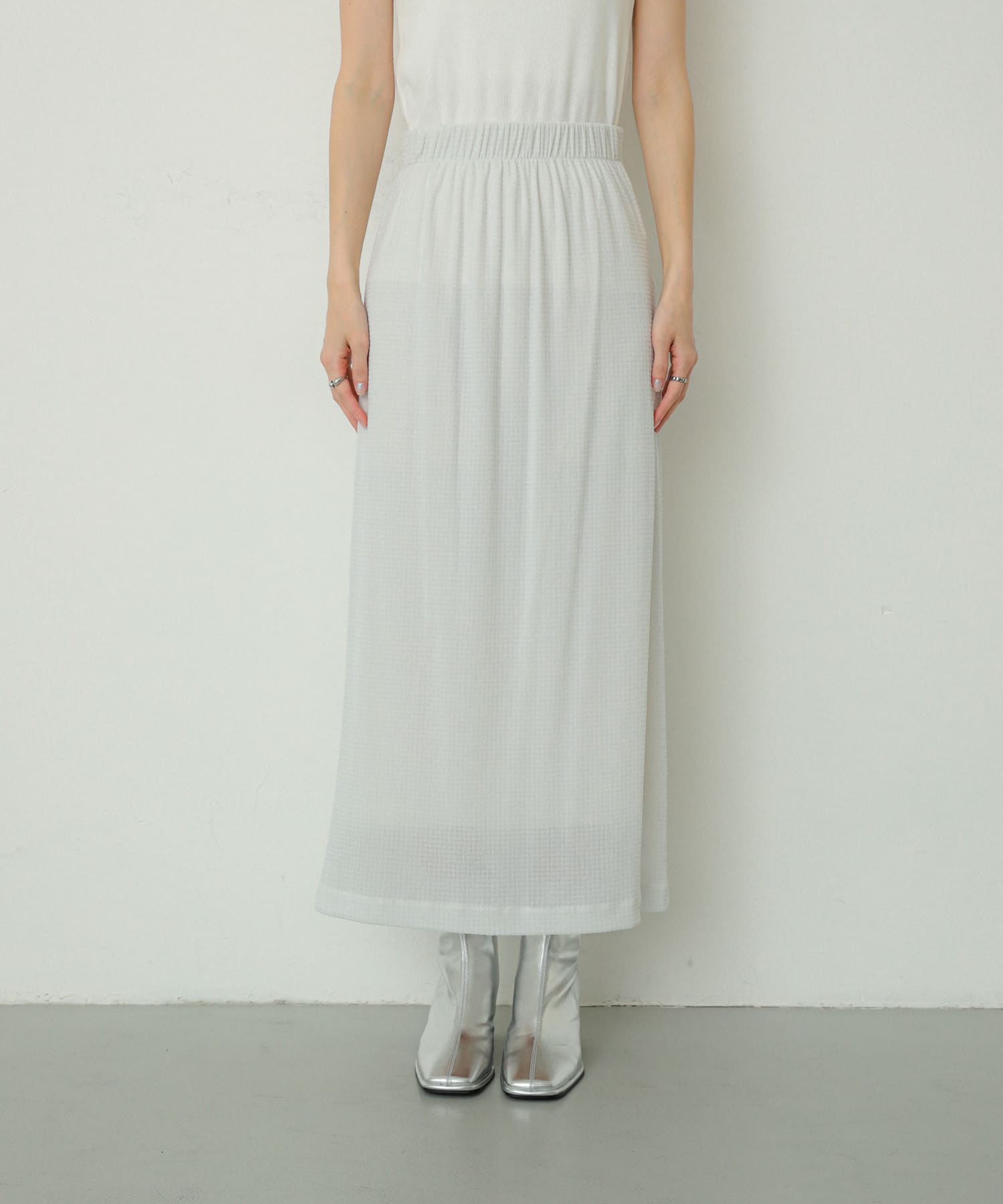 身長：169cm サイズ：one