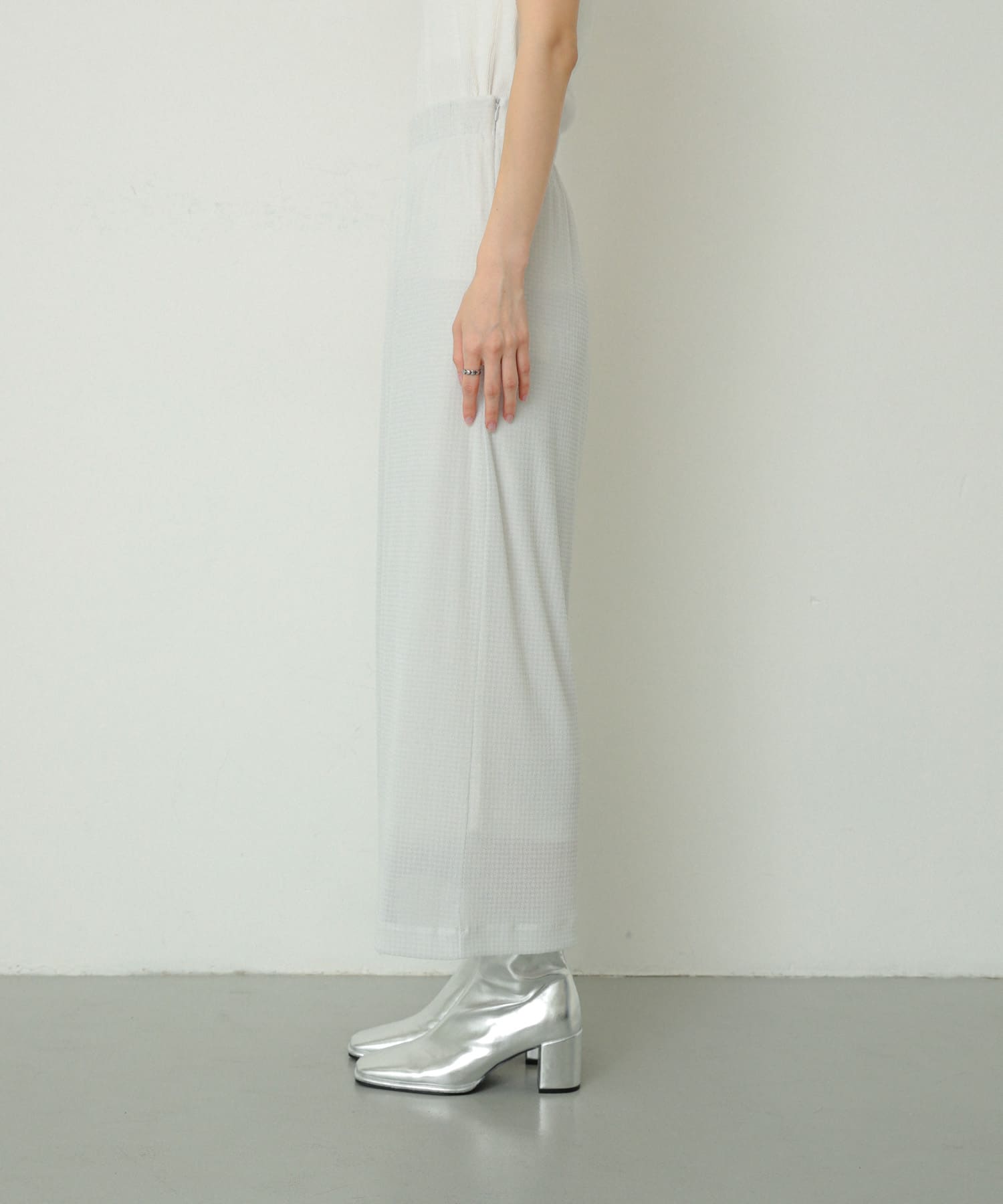 身長：169cm サイズ：one