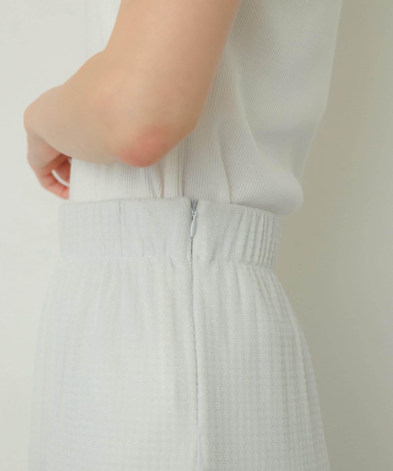 身長：169cm サイズ：one