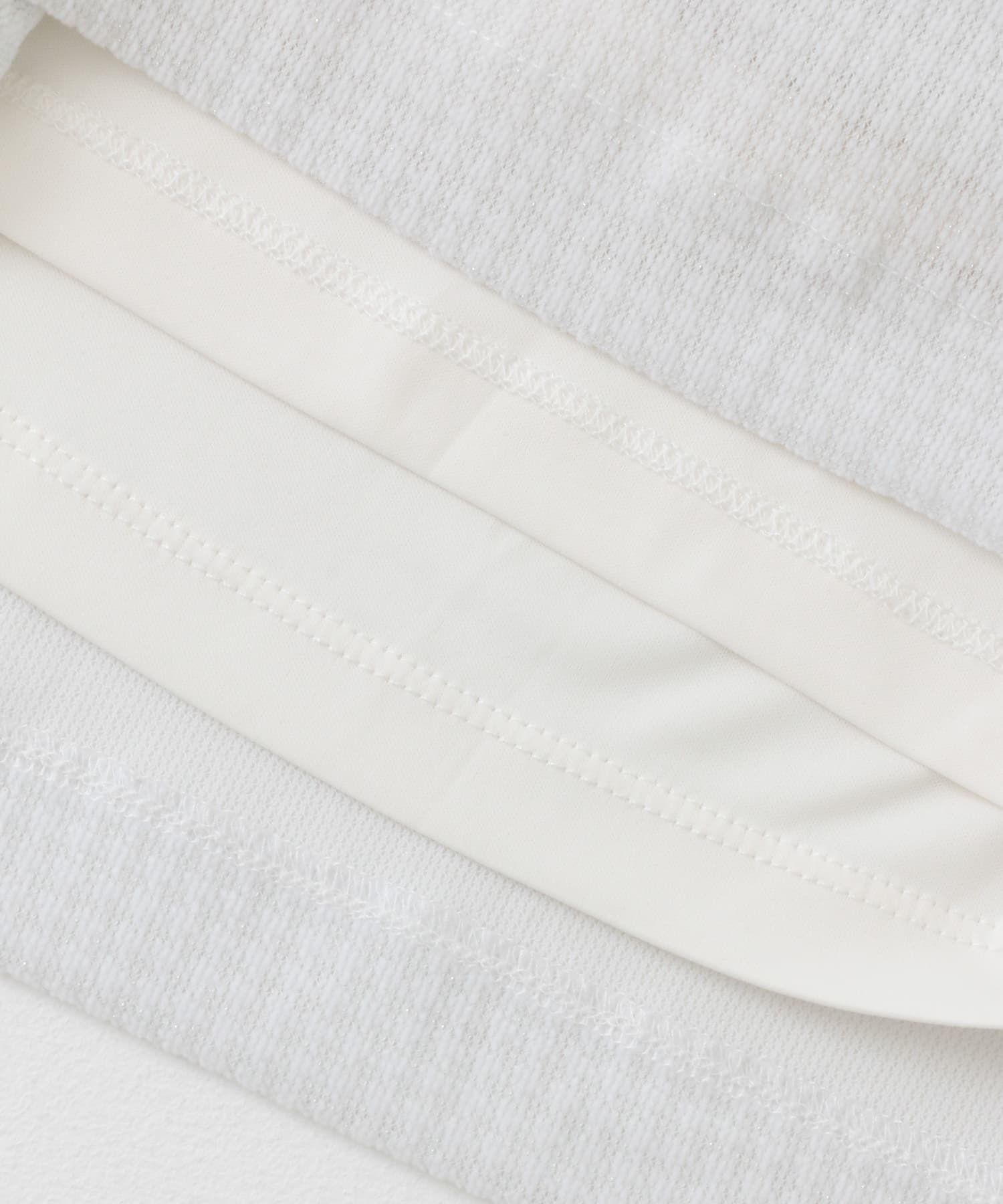 シアーラメベロアスカート OFF WHITE one