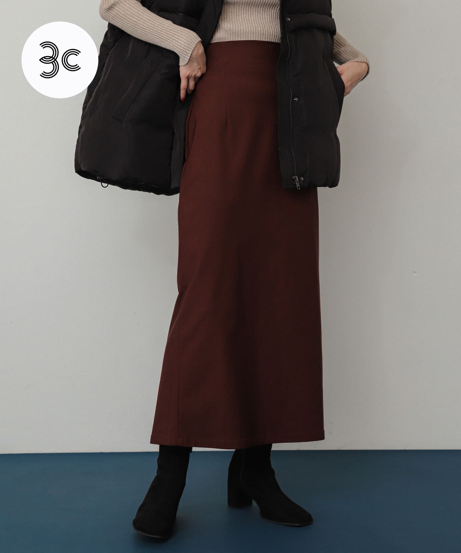 身長：169cm サイズ：L