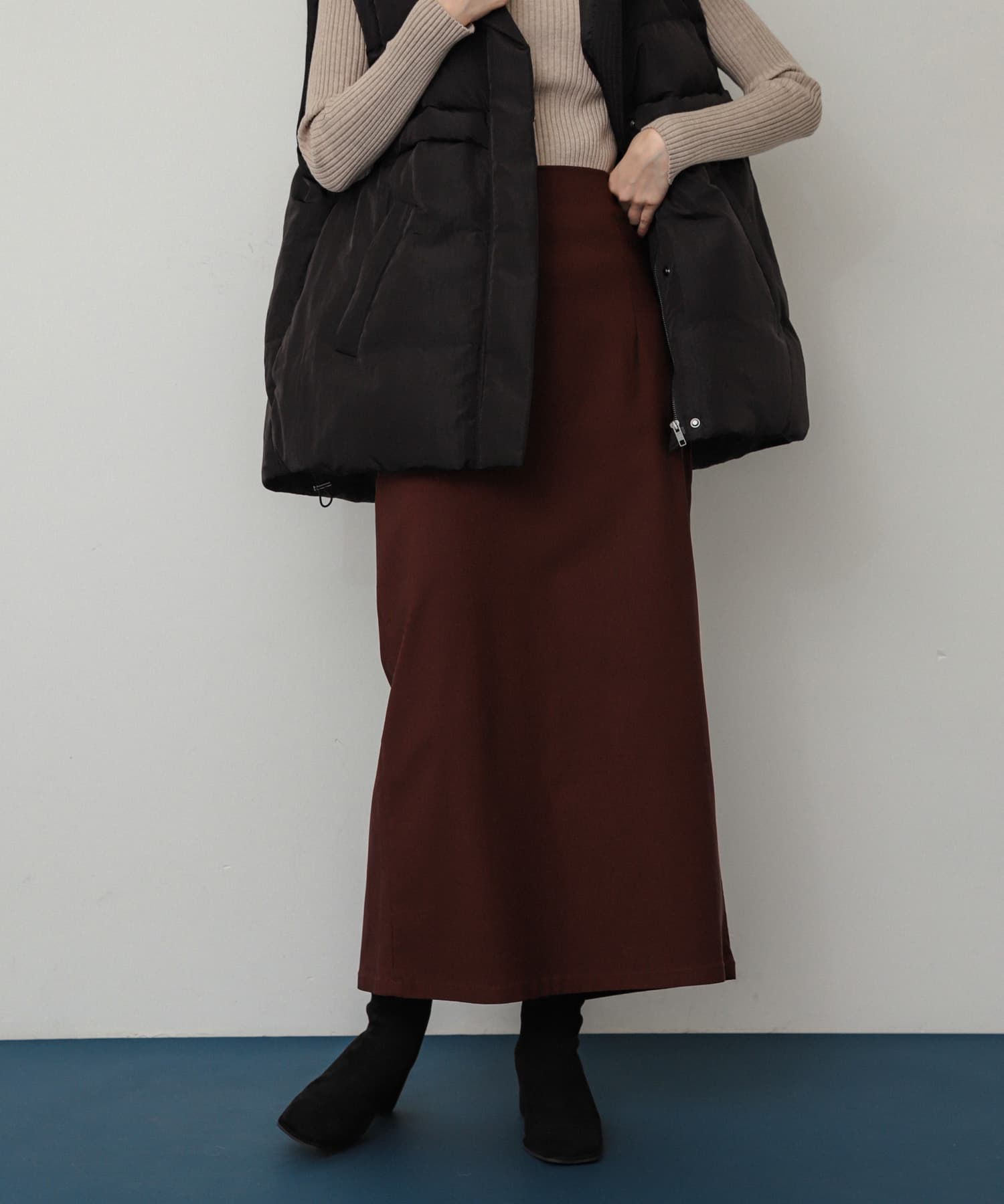 身長：169cm サイズ：L