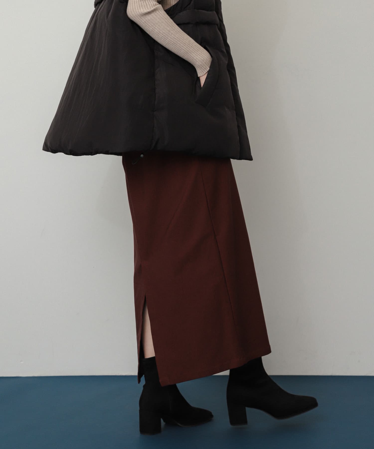 身長：169cm サイズ：L