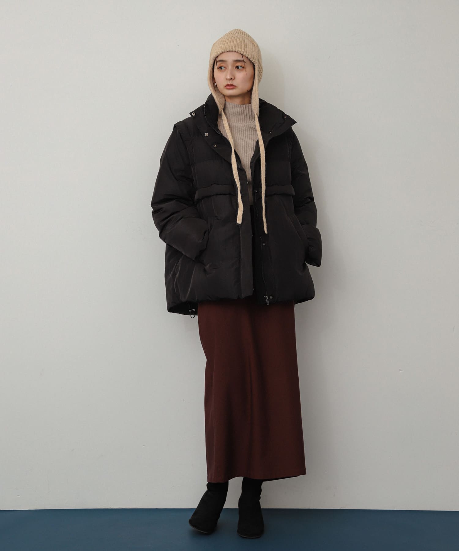身長：169cm サイズ：L