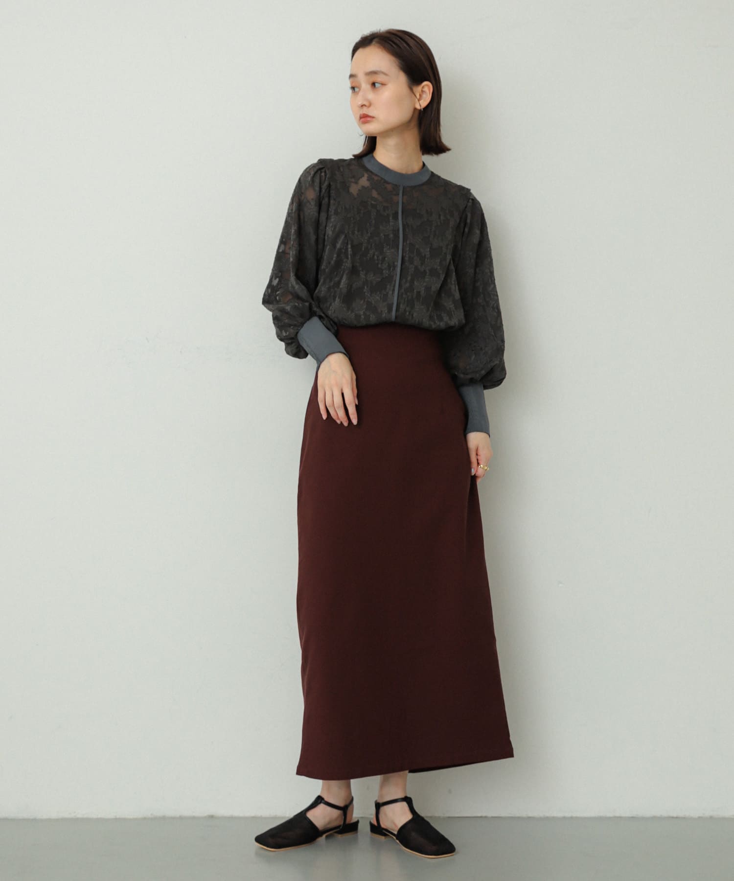 身長：169cm サイズ：L