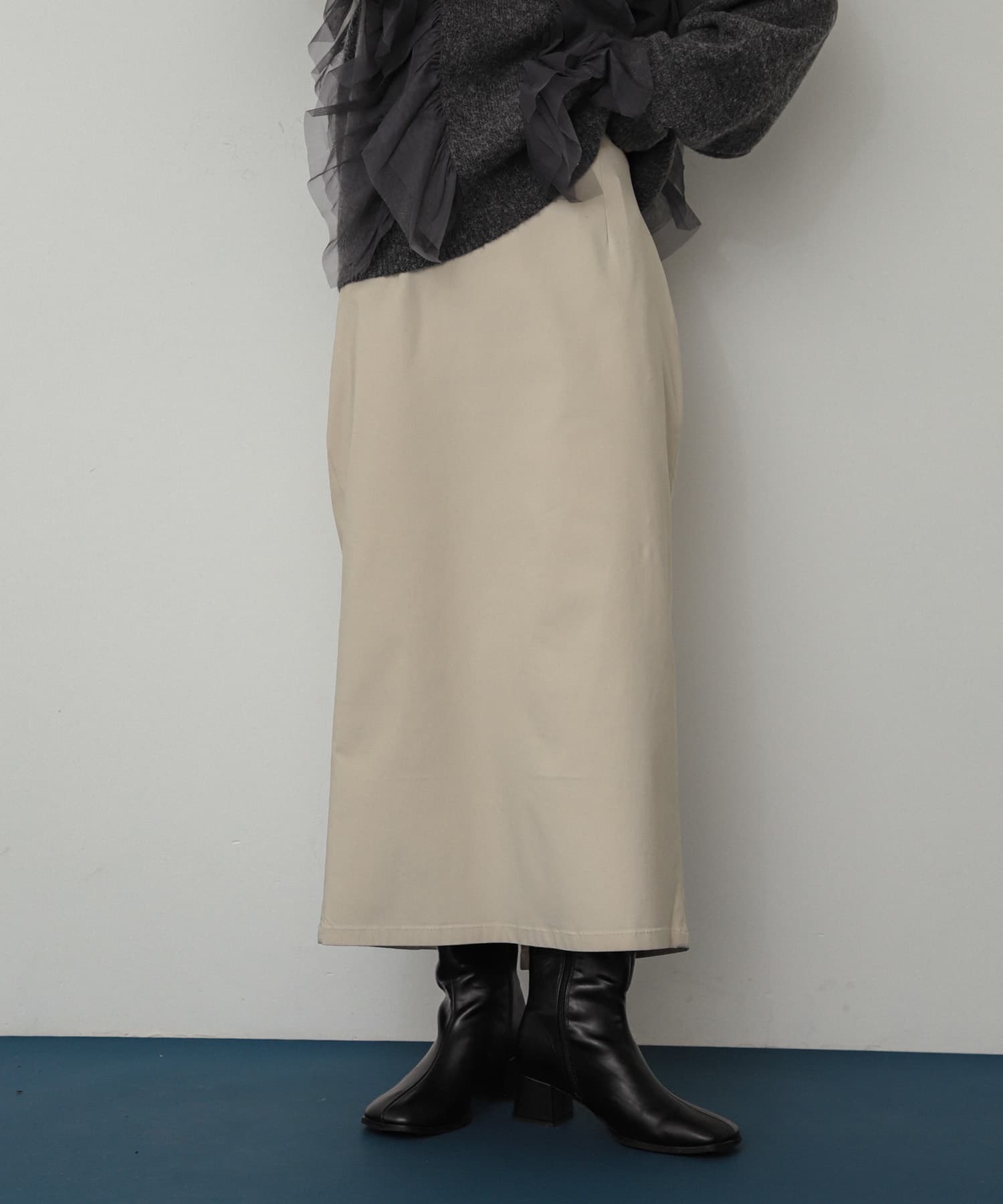 身長：169cm サイズ：M