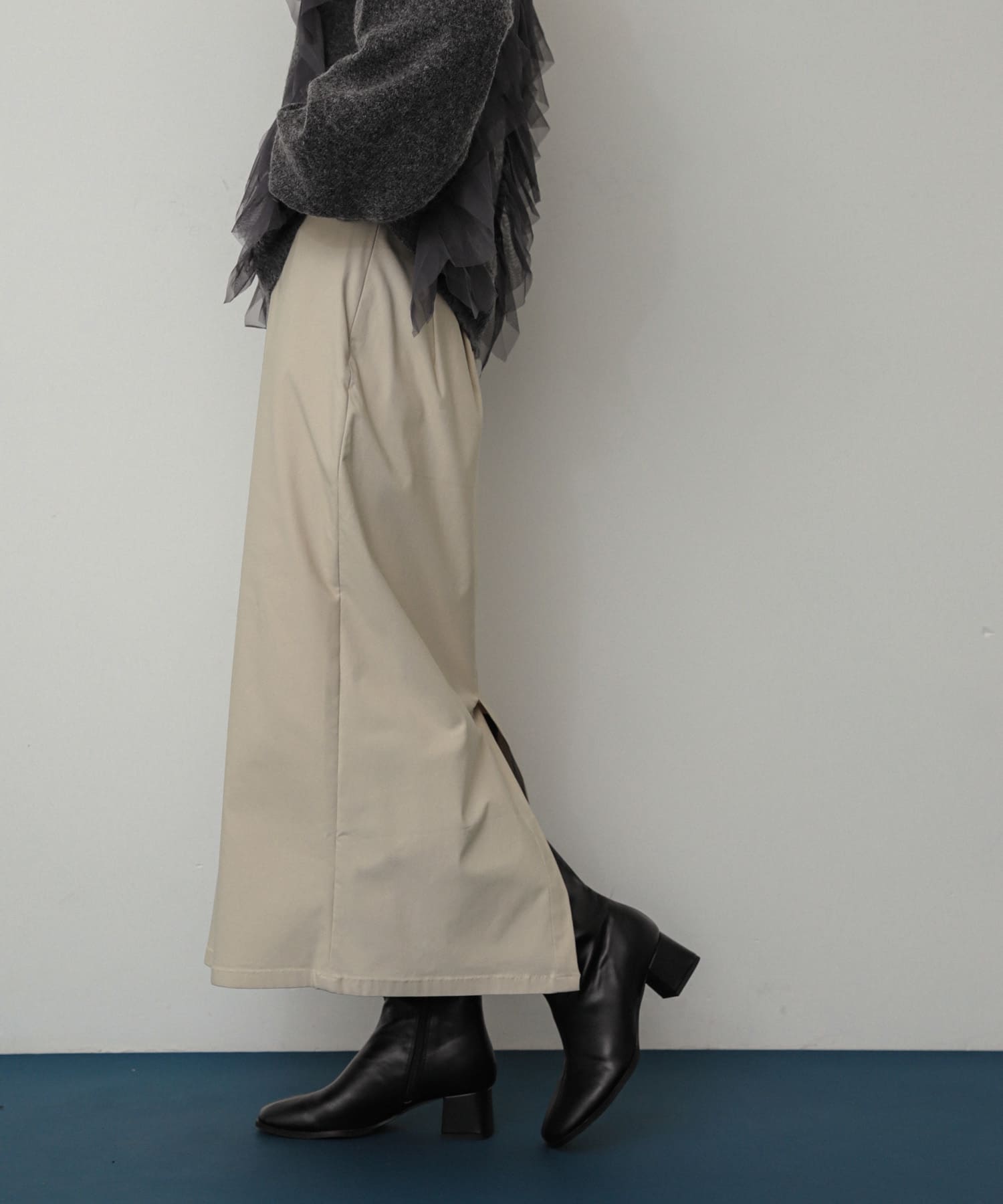 身長：169cm サイズ：M