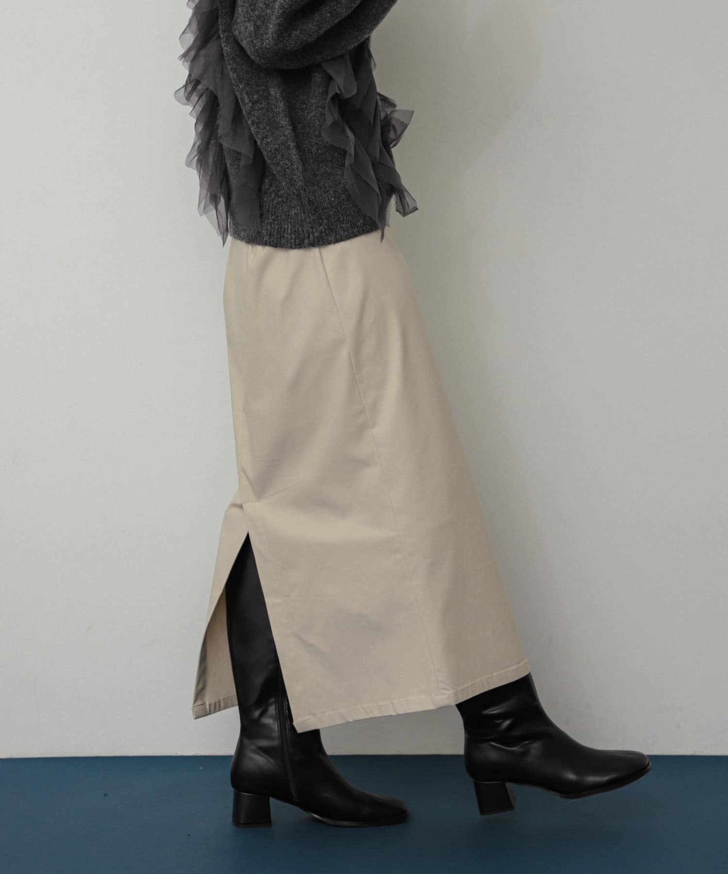 身長：169cm サイズ：M