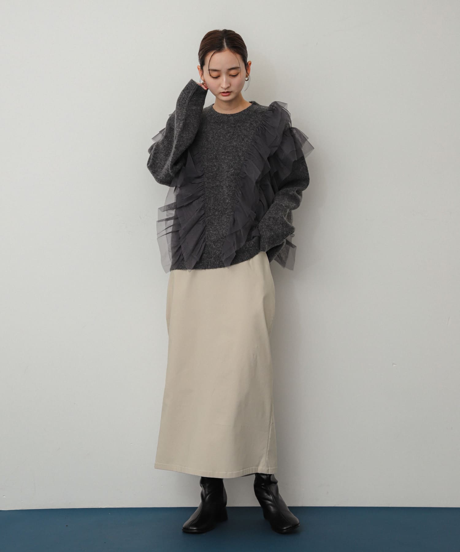 身長：169cm サイズ：M