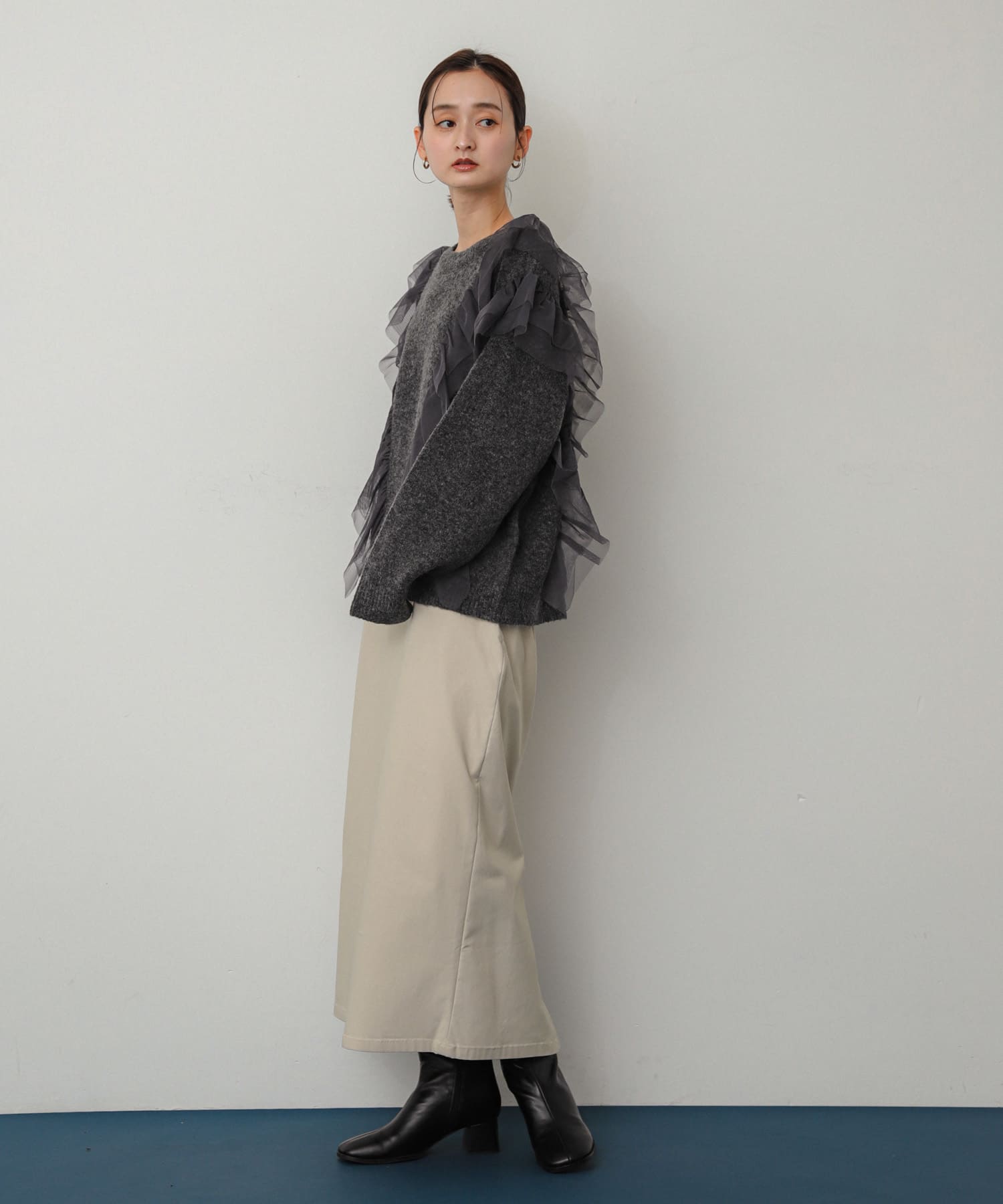 身長：169cm サイズ：M