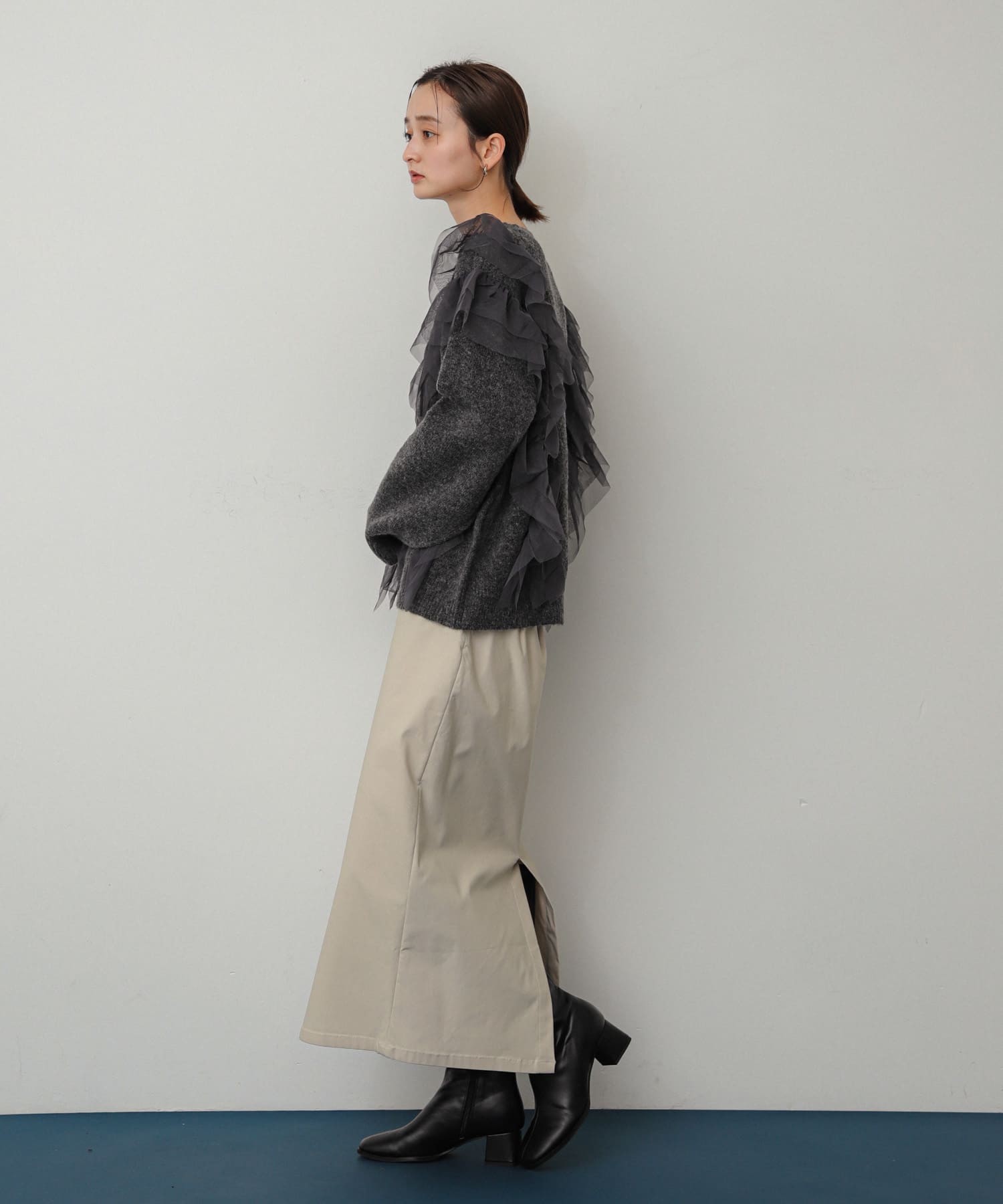 身長：169cm サイズ：M