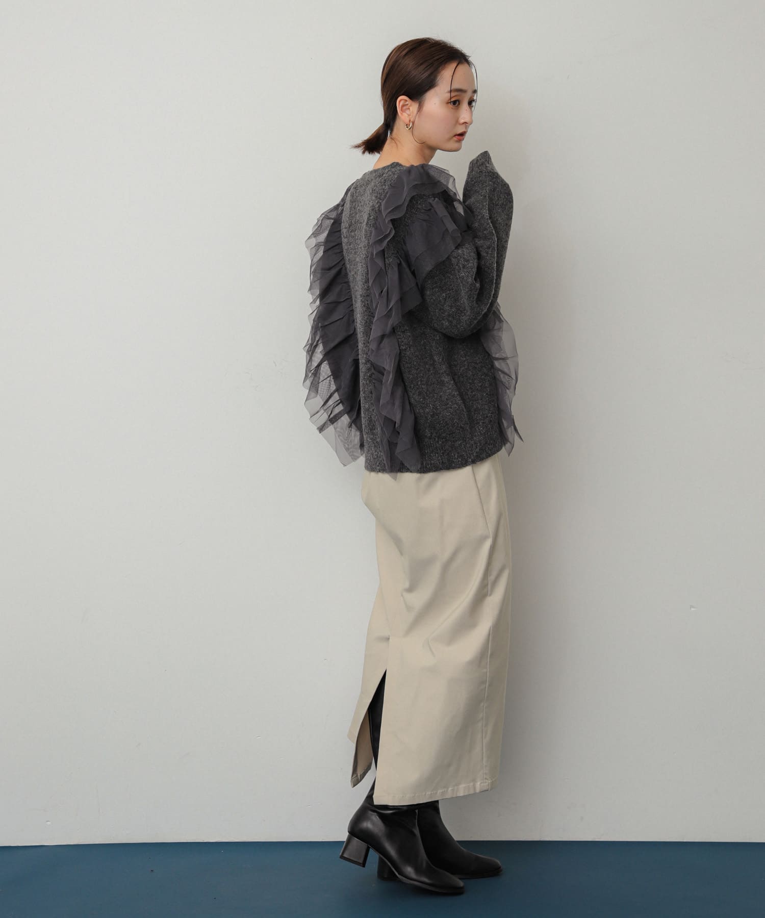 身長：169cm サイズ：M