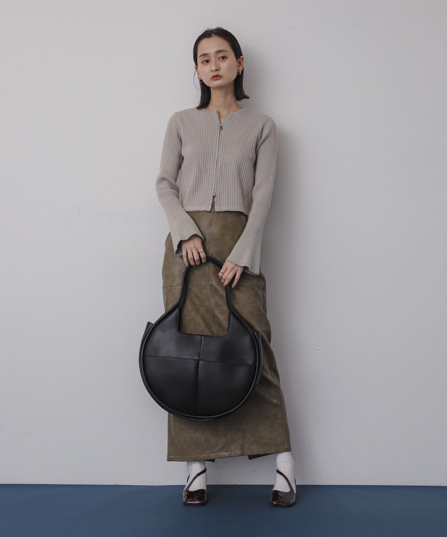 身長：169cm サイズ：one