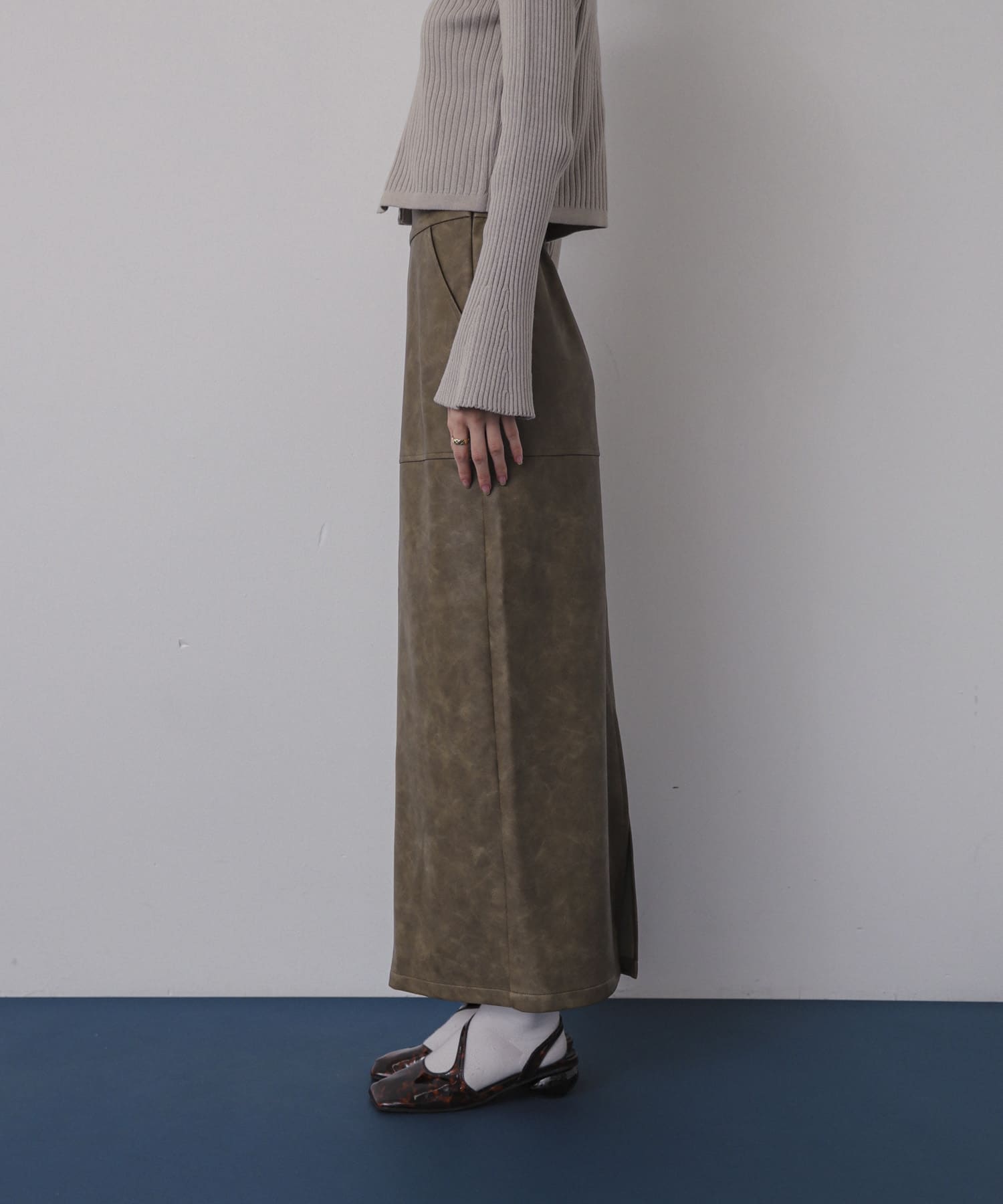 身長：169cm サイズ：one