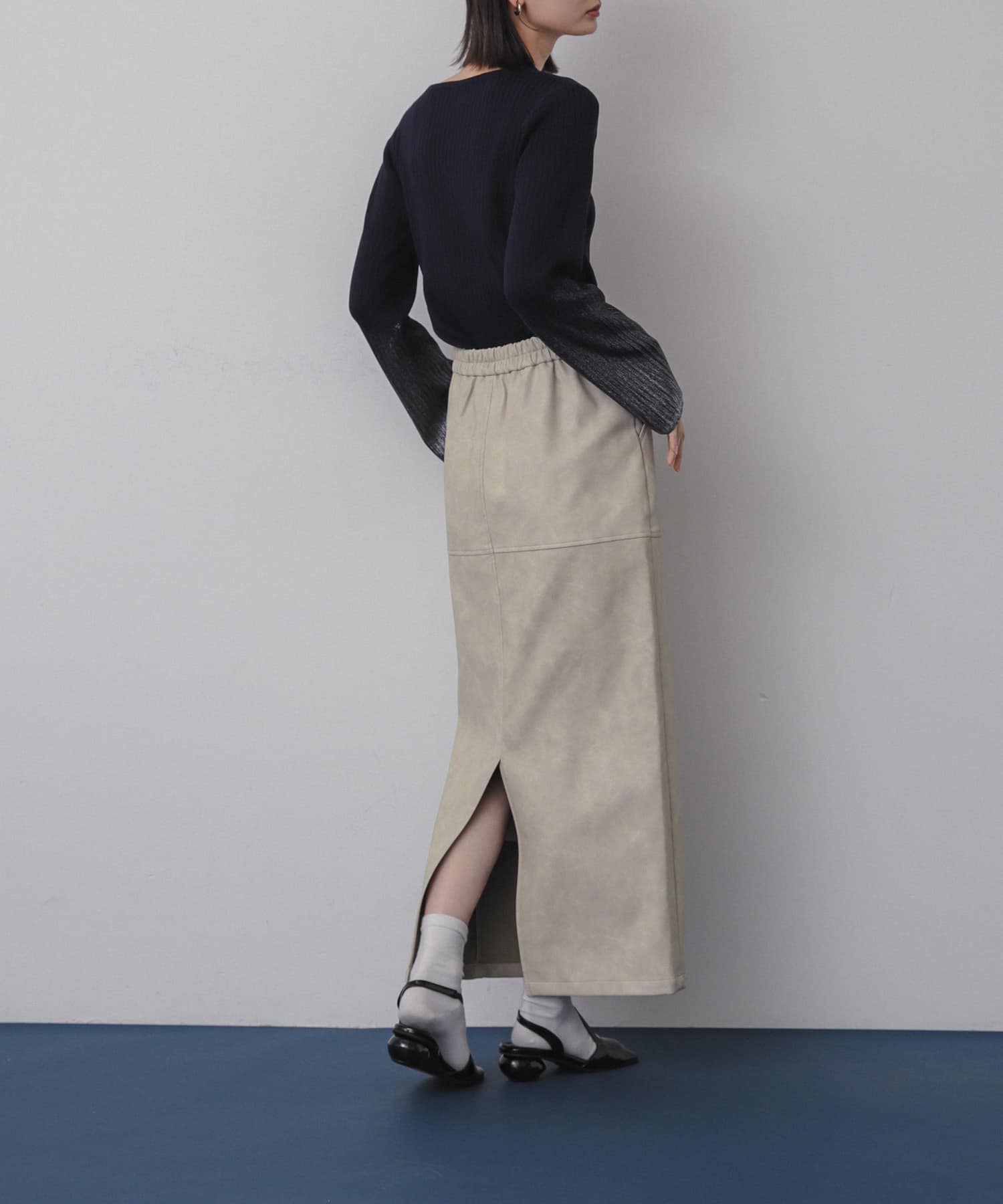 身長：169cm サイズ：one