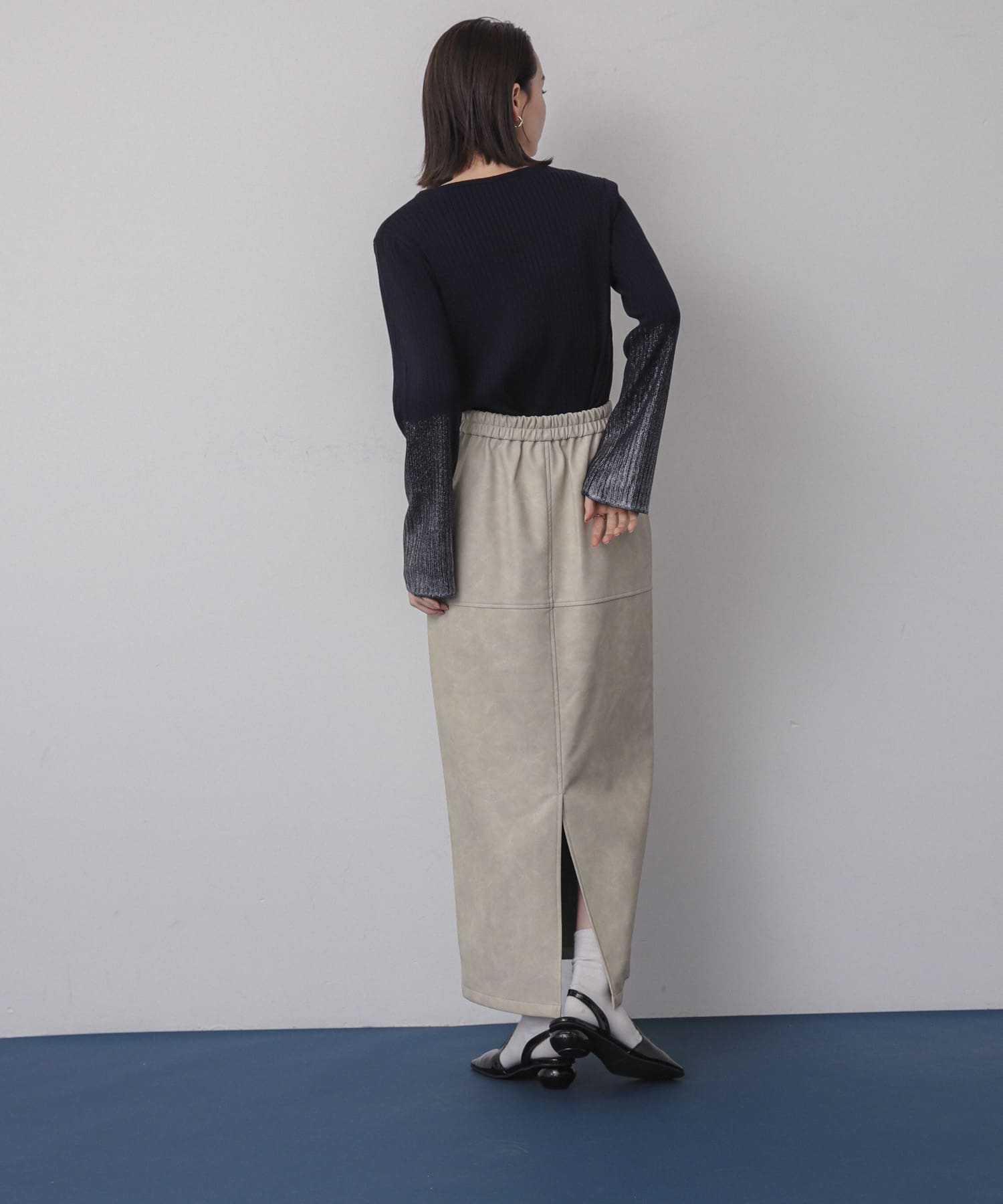 身長：169cm サイズ：one