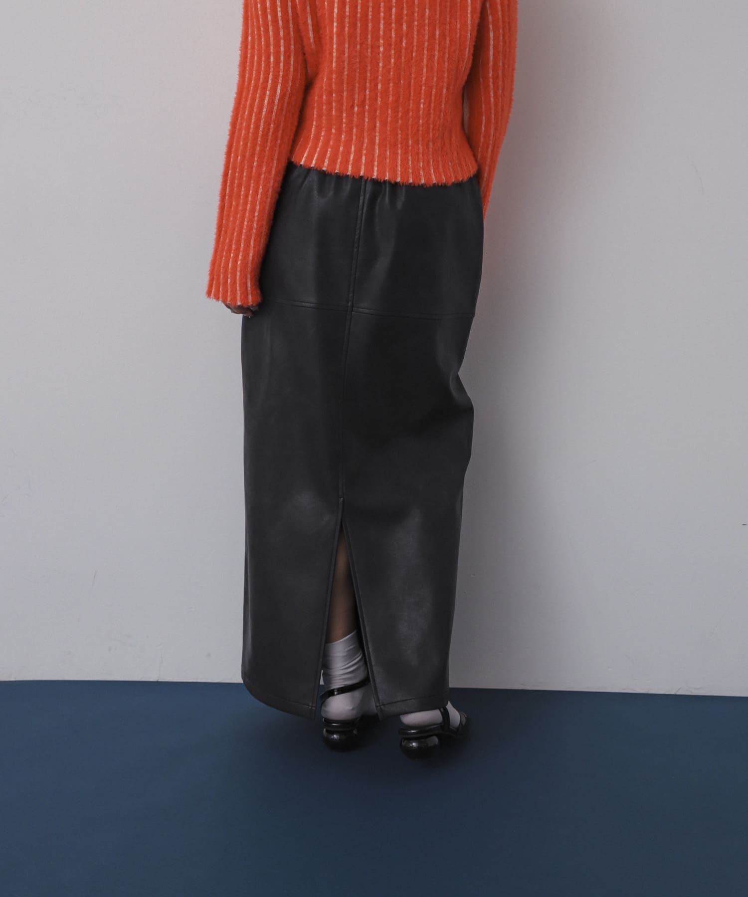 身長：158cm サイズ：one