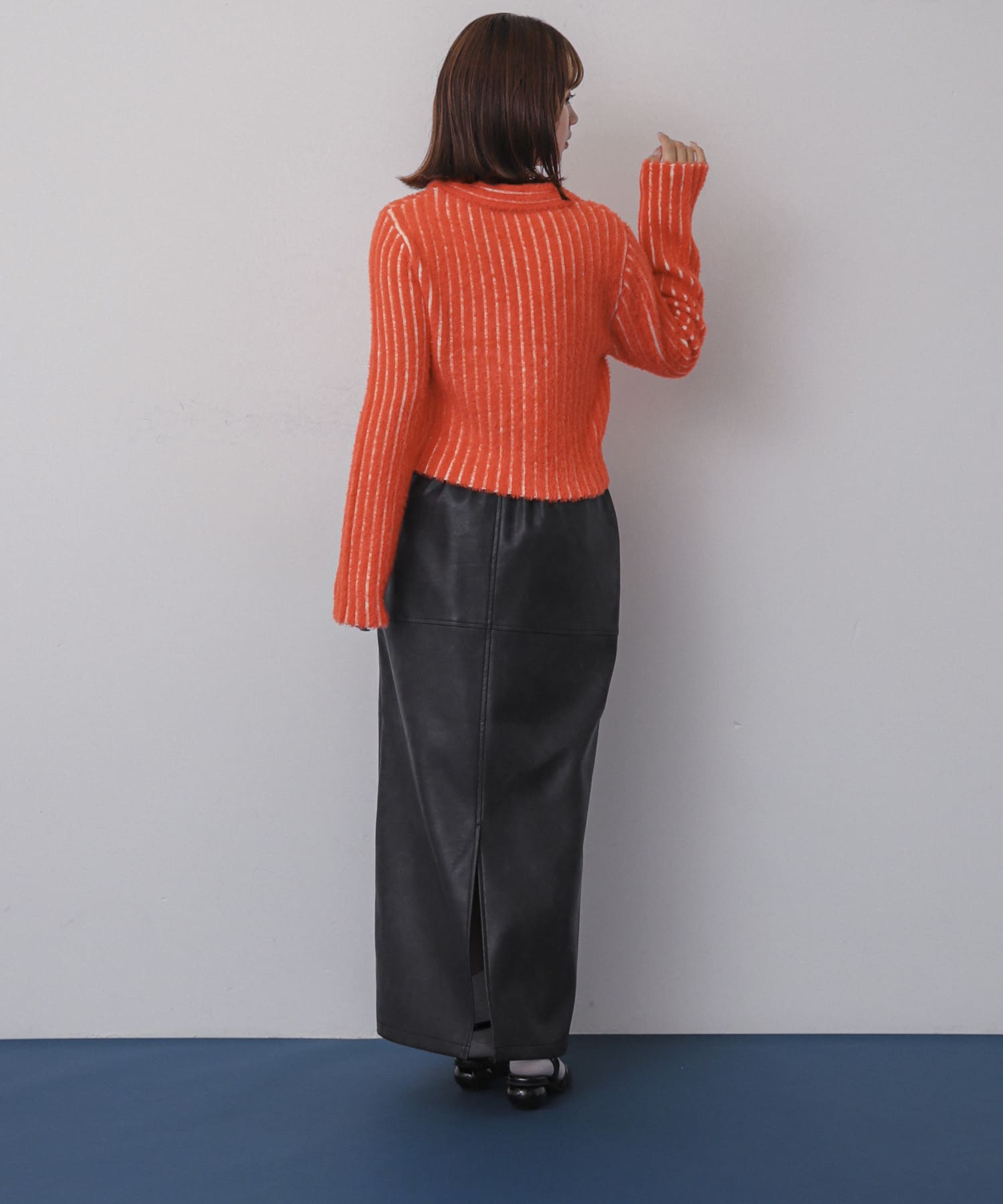 身長：158cm サイズ：one