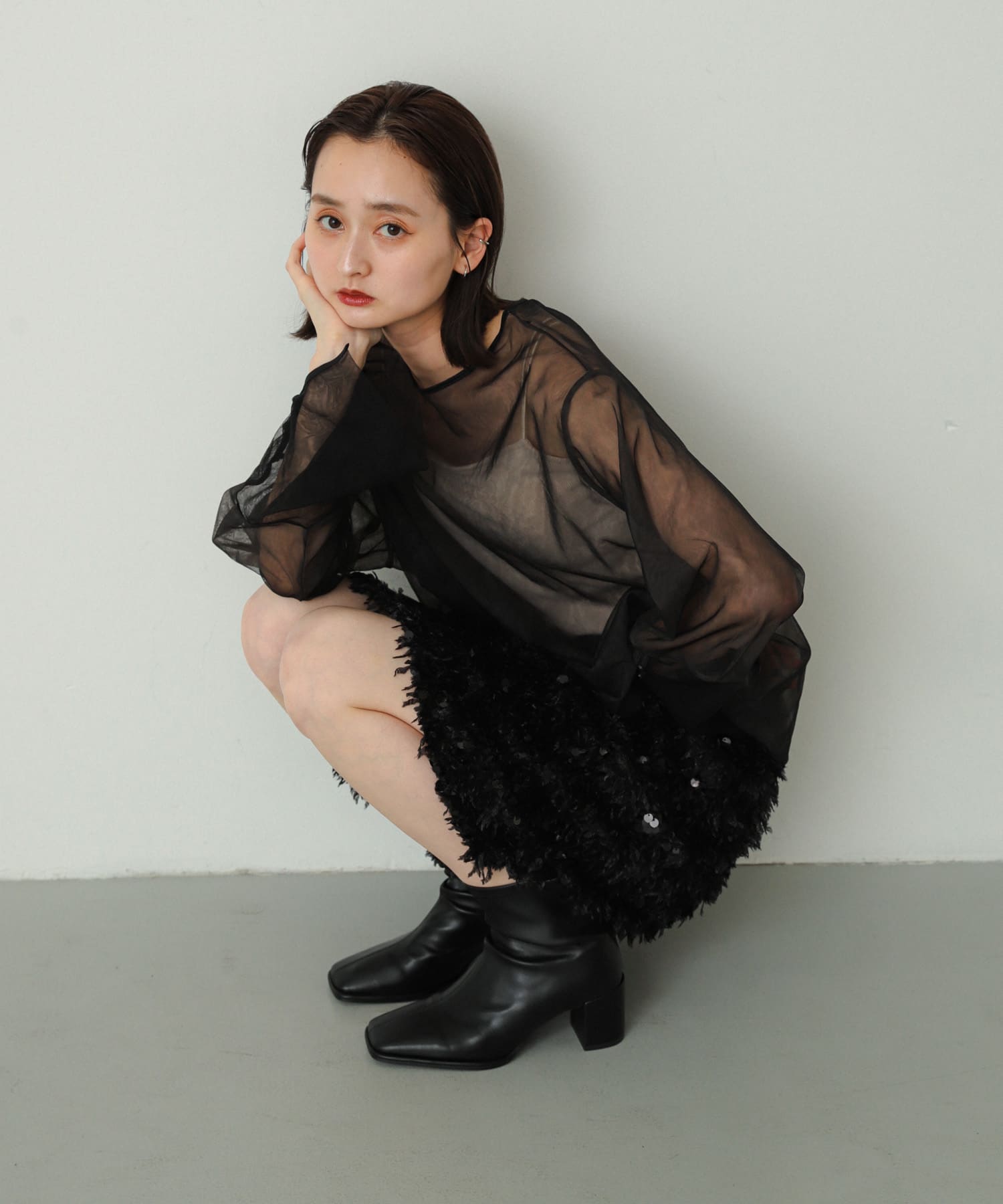 BLACK