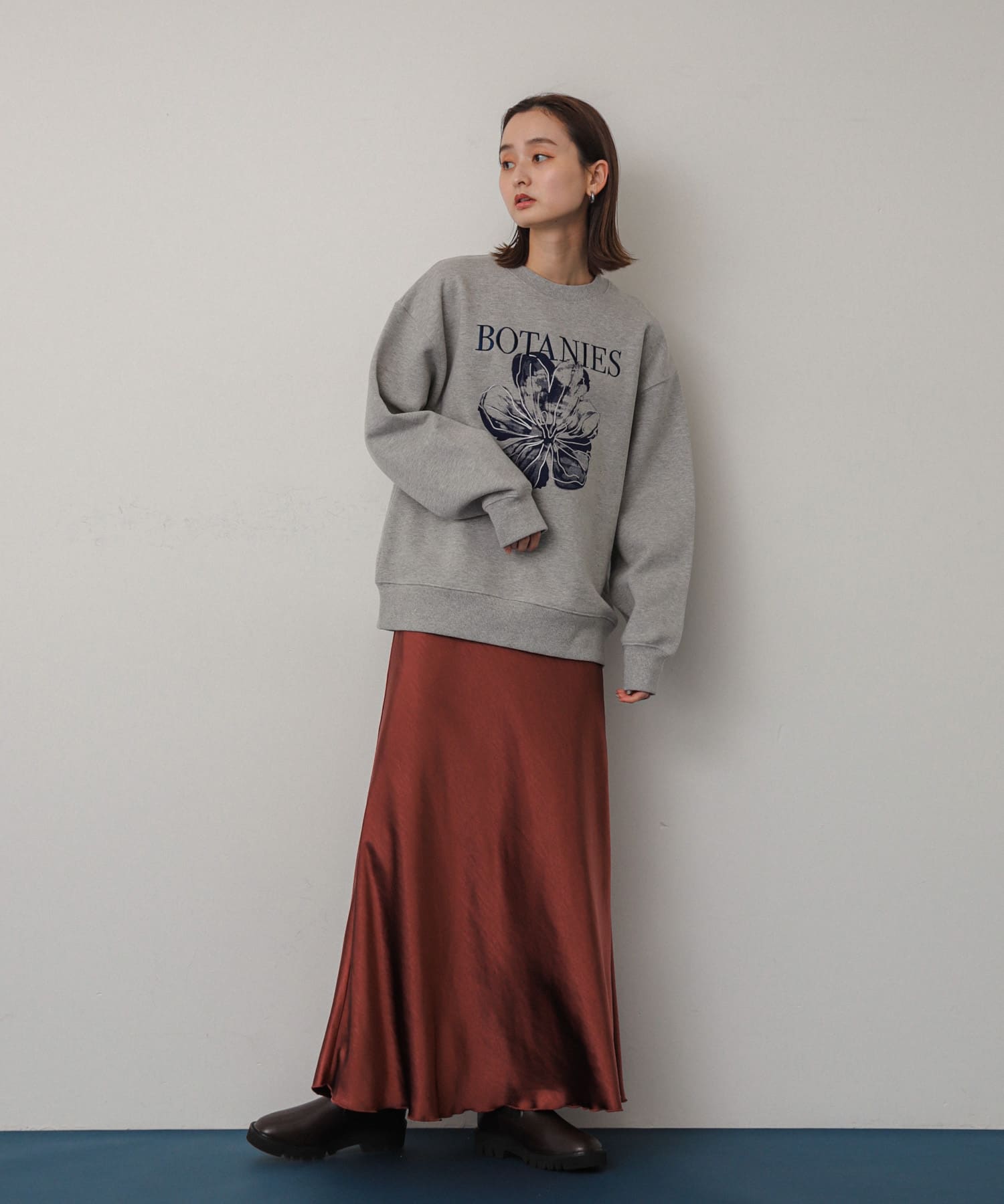 身長：169cm サイズ：TALL