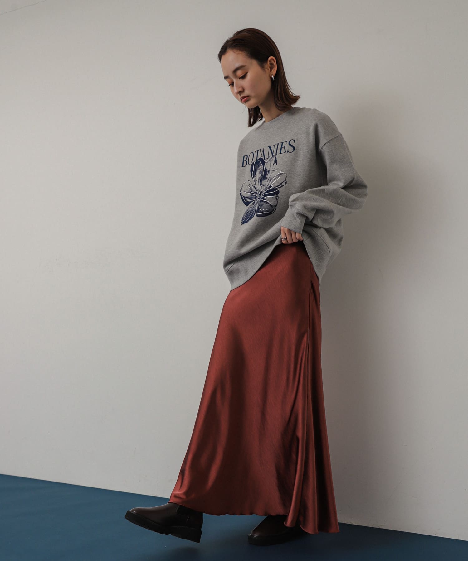 身長：169cm サイズ：TALL