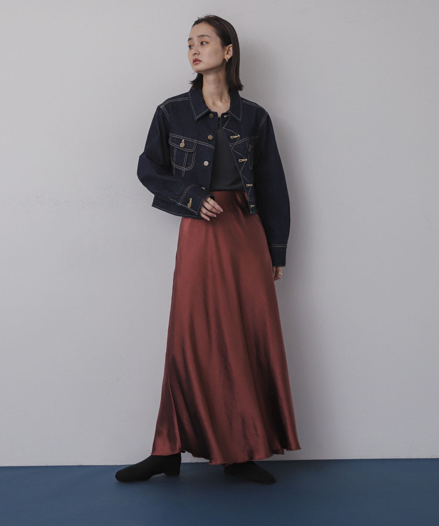 身長：169cm サイズ：TALL