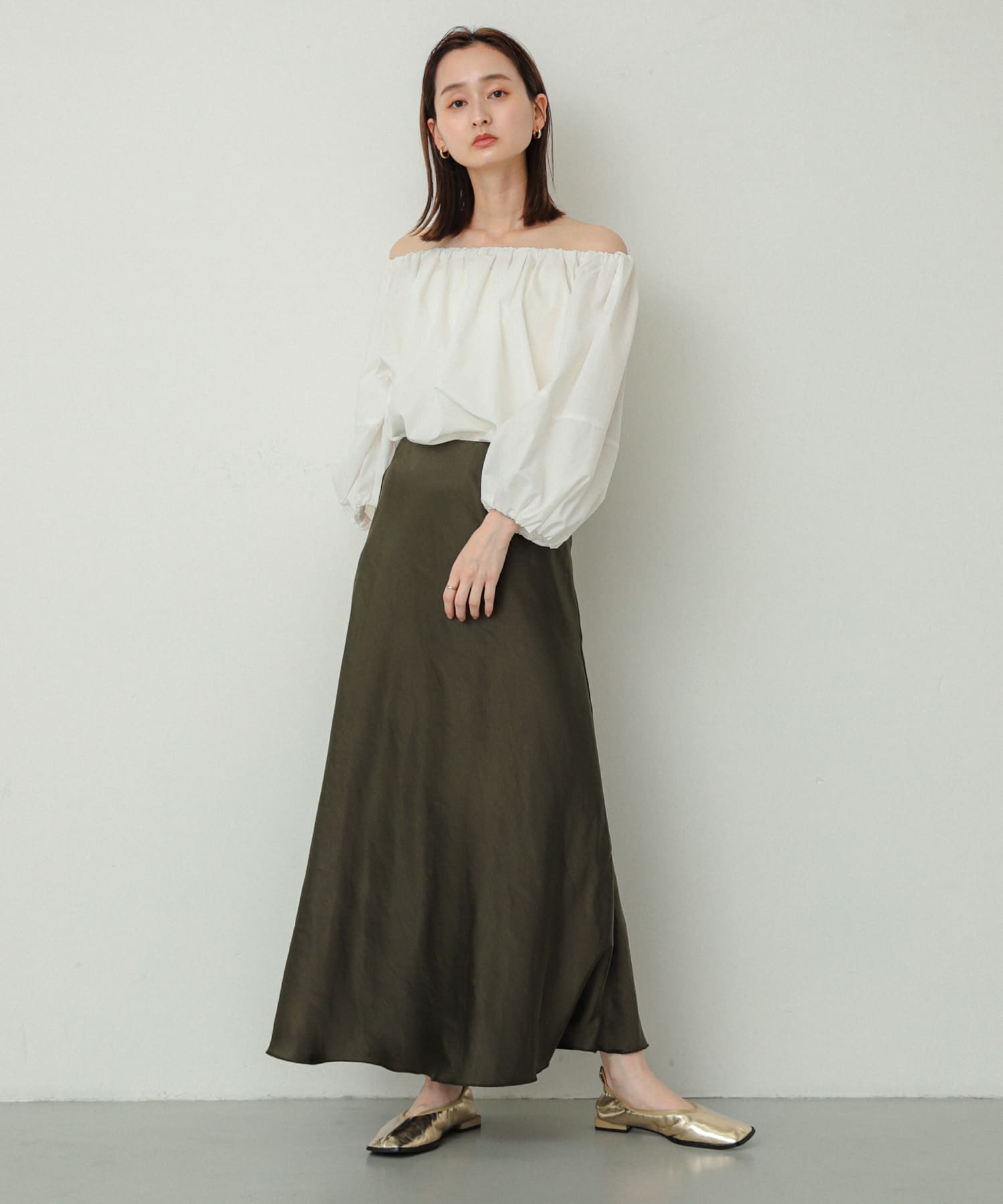 身長：169cm サイズ：M