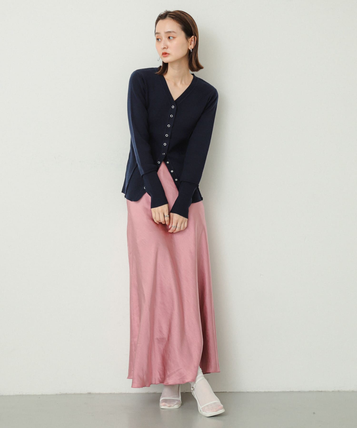 身長：169cm サイズ：TALL