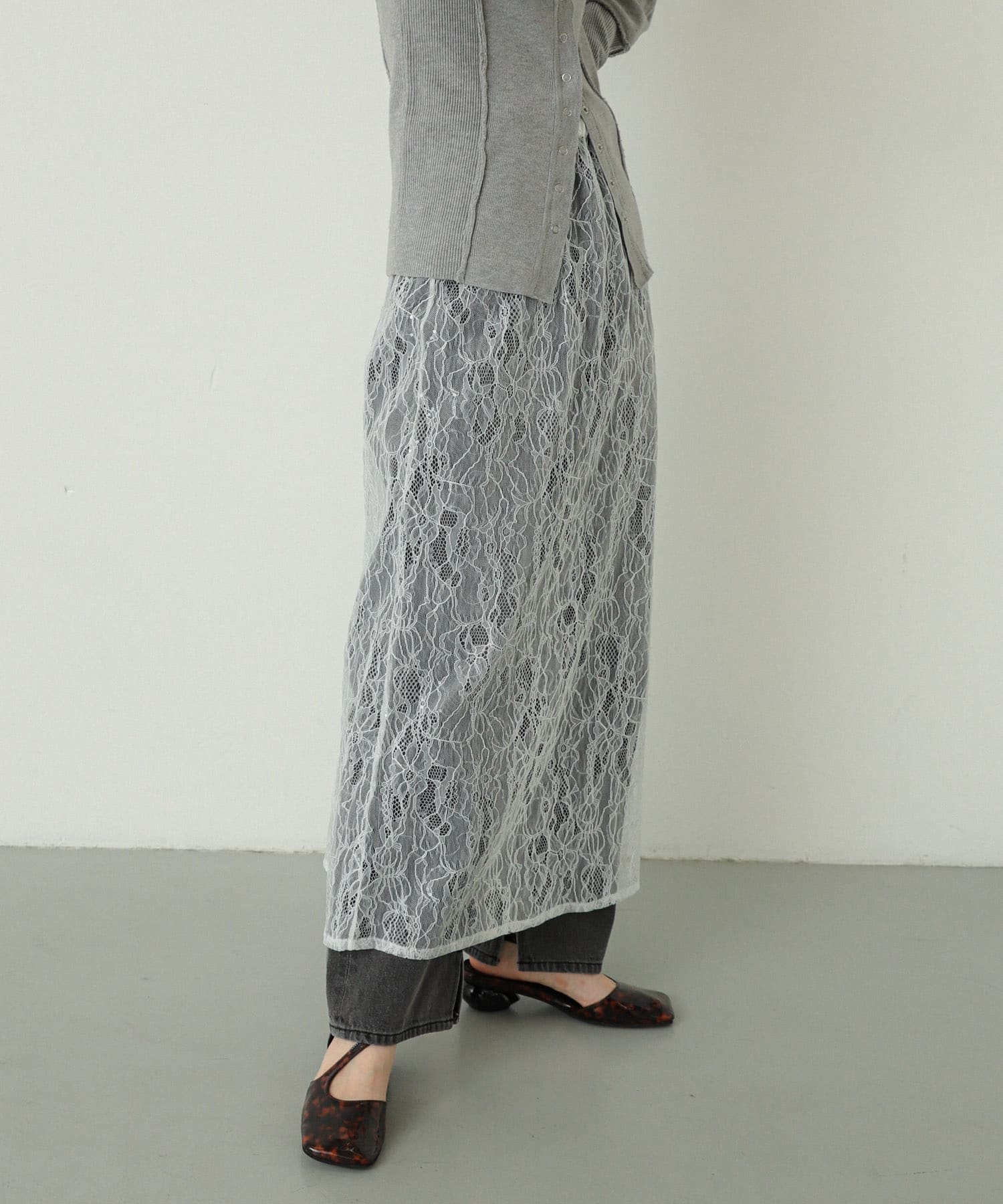 身長：169cm サイズ：one
