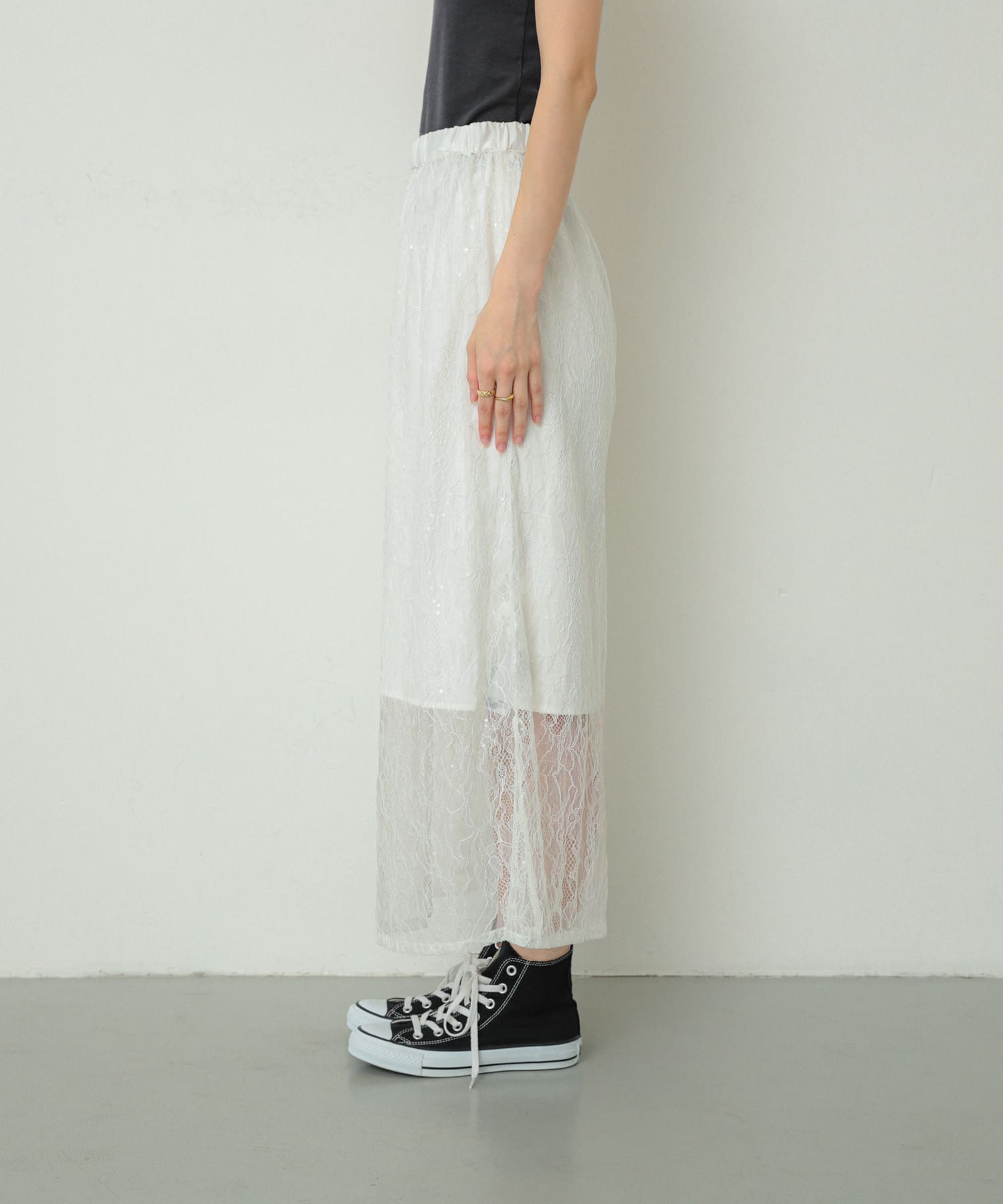 身長：169cm サイズ：one