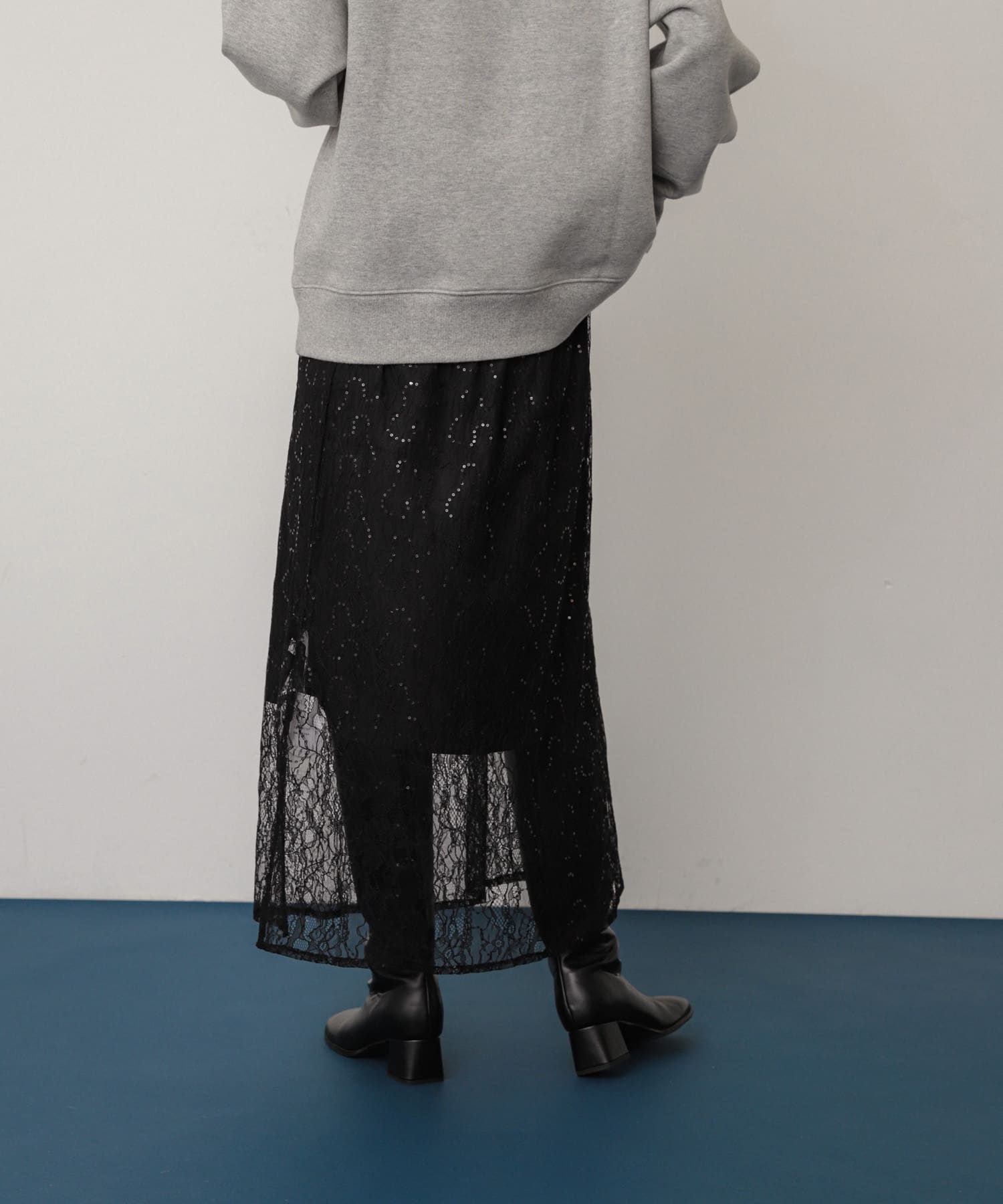 身長：169cm サイズ：one