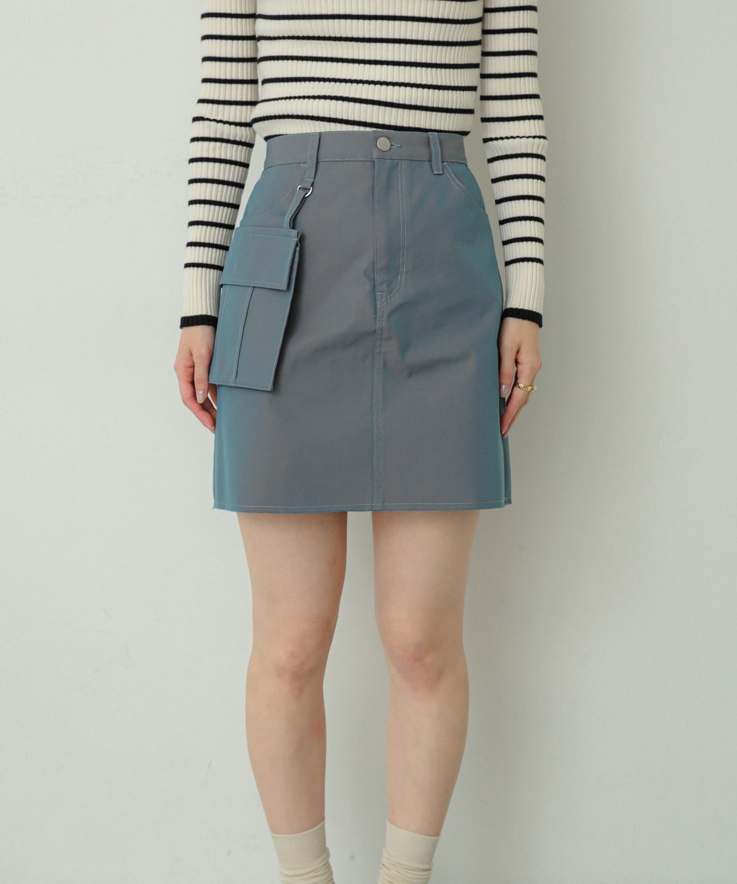 身長：169cm サイズ：one