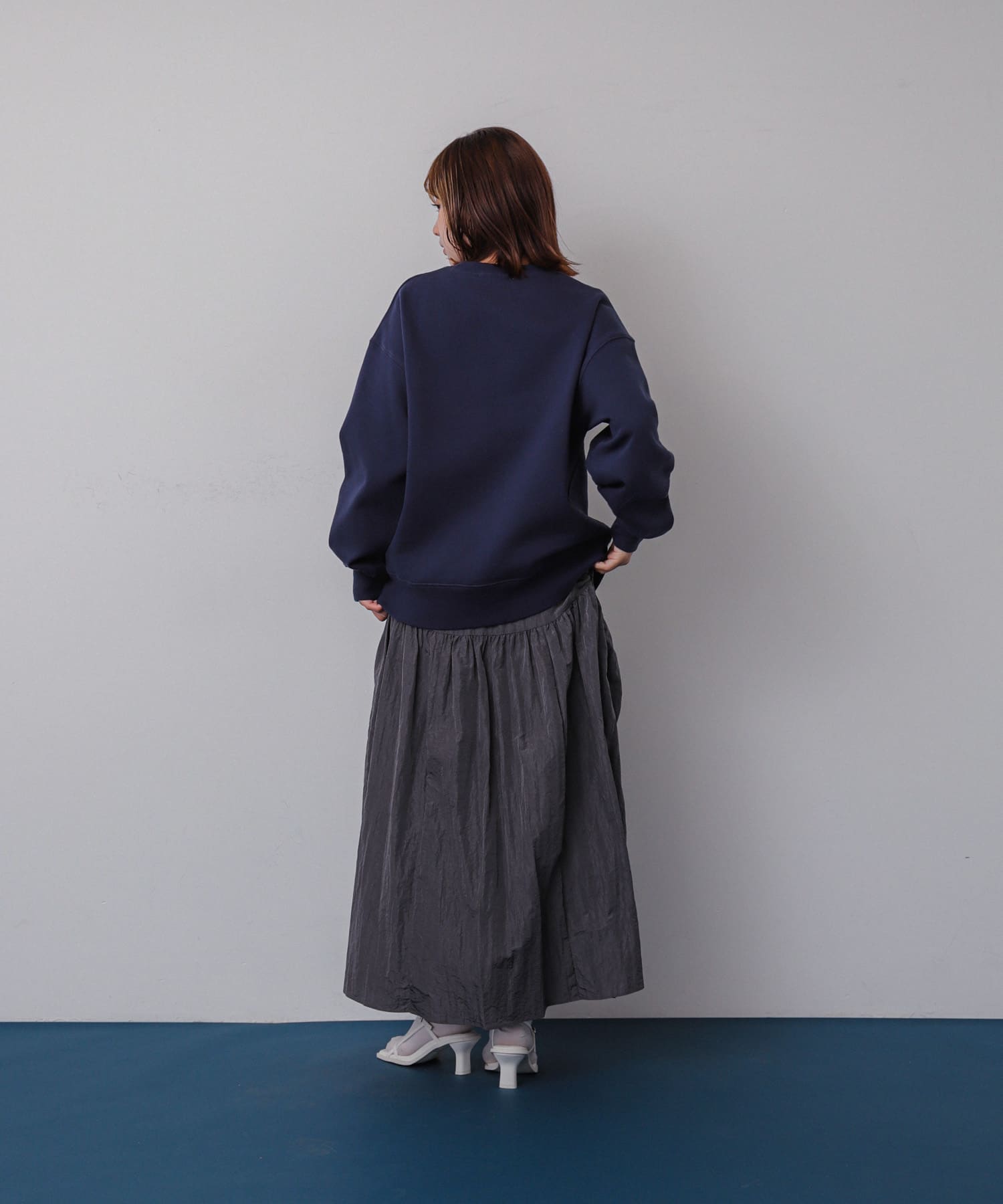 身長：158cm サイズ：one