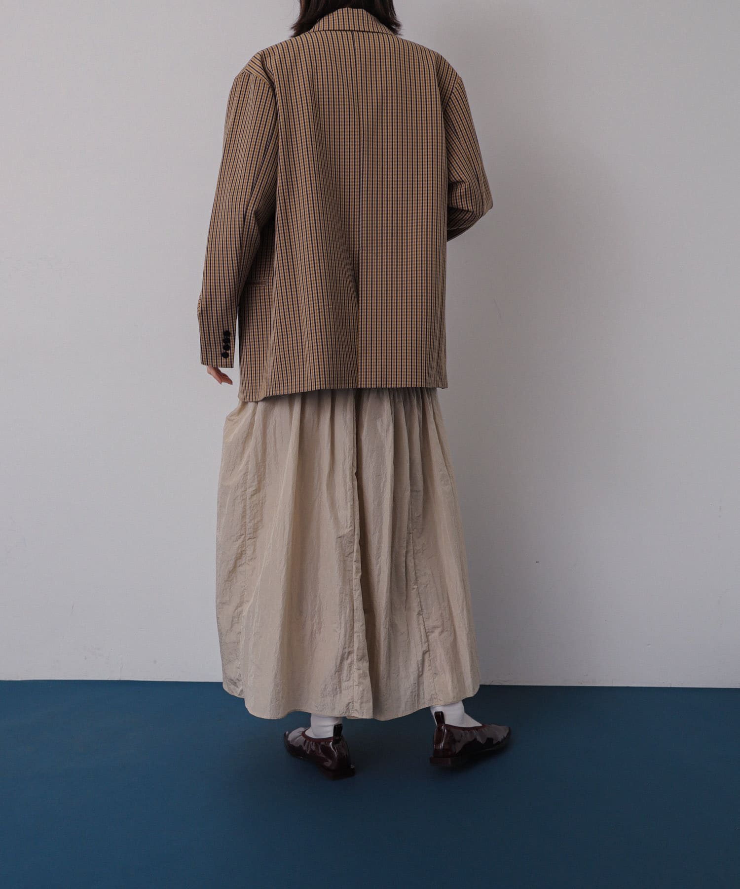 身長：158cm サイズ：one