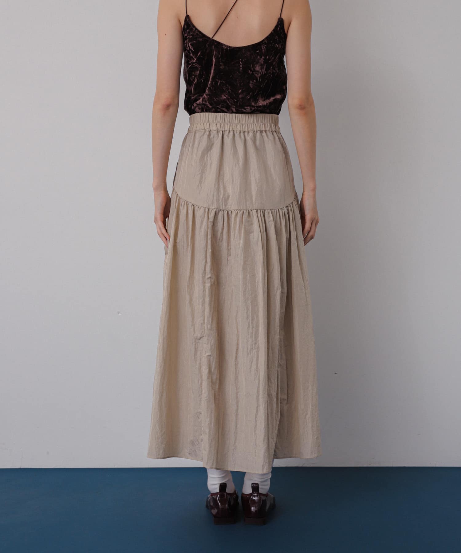 身長：158cm サイズ：one