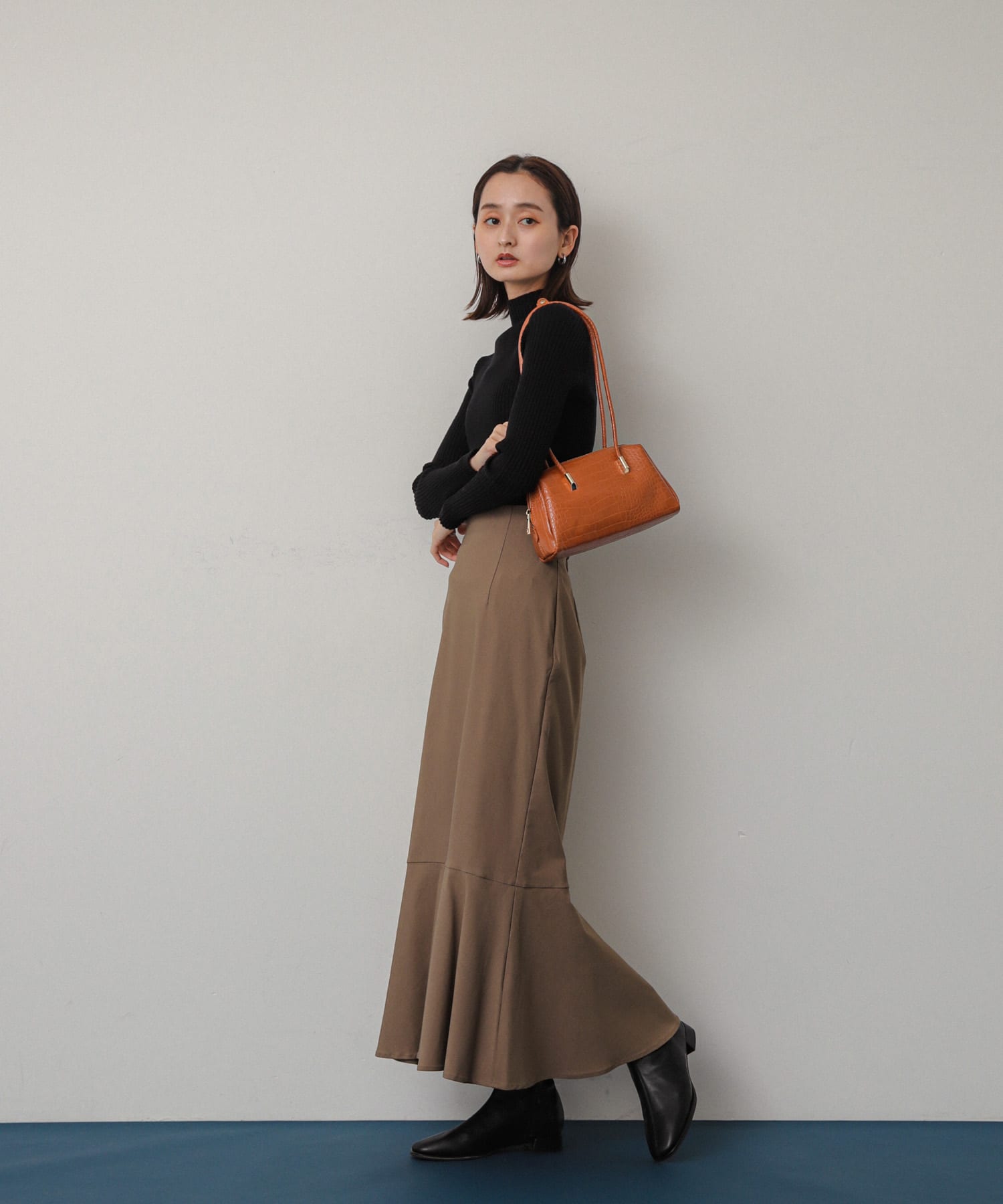 身長：169cm サイズ：L