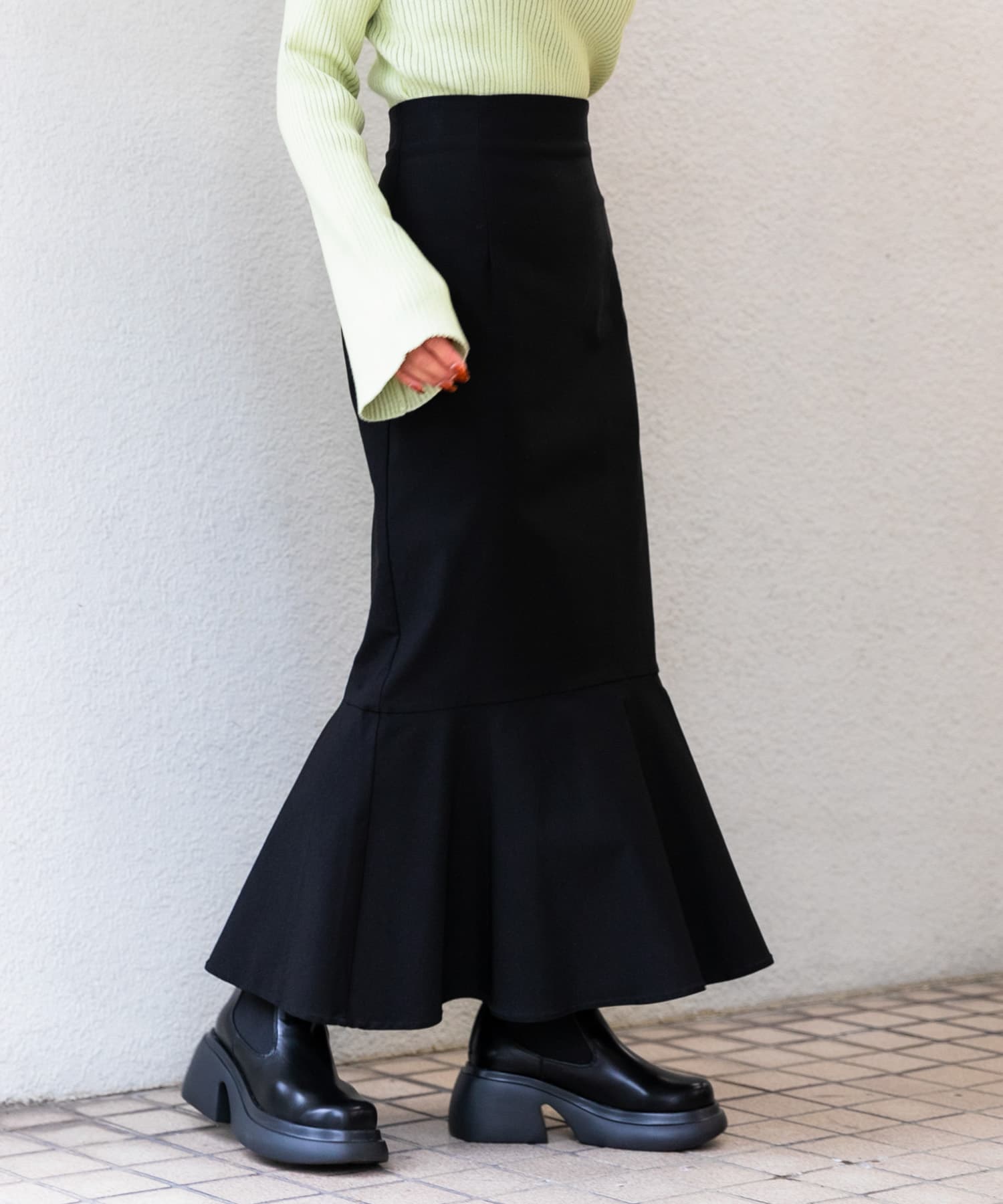 身長：158cm サイズ：M